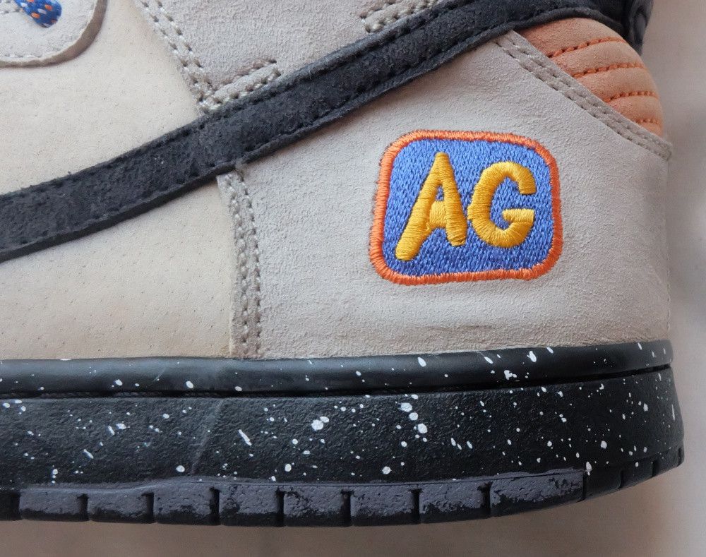 Nike Nike SB Dunk High Acapulco Gold Size US 8.5 / EU 41-42 - 5 Thumbnail