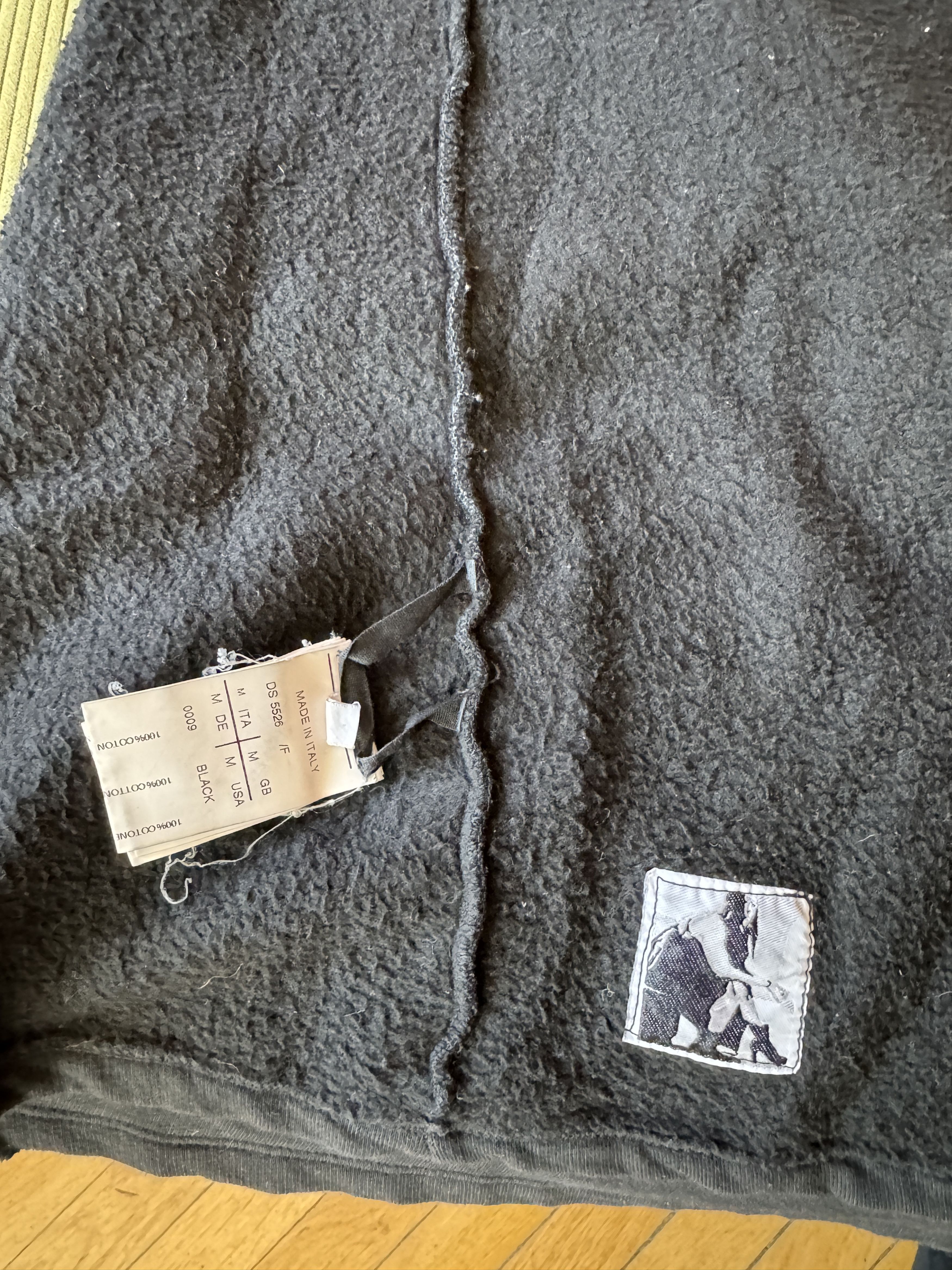 Rick Owens Drkshdw Asymmetrical Cotton Sweater Size US S / EU 44-46 / 1 - 17 Thumbnail