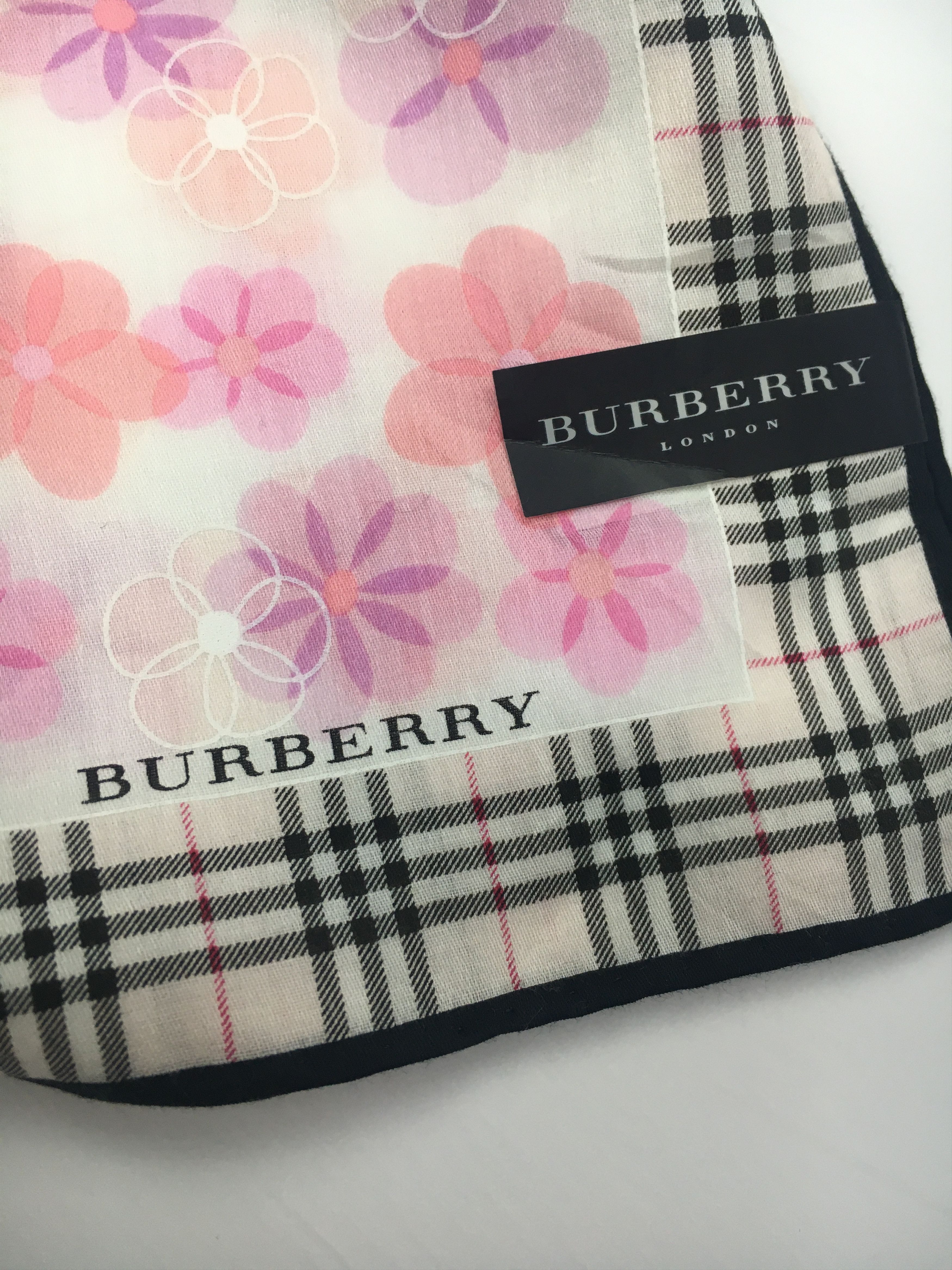 Burberry Burberry Archive Bandana Handkerchiefs HKC0079 Size ONE SIZE - 4 Thumbnail