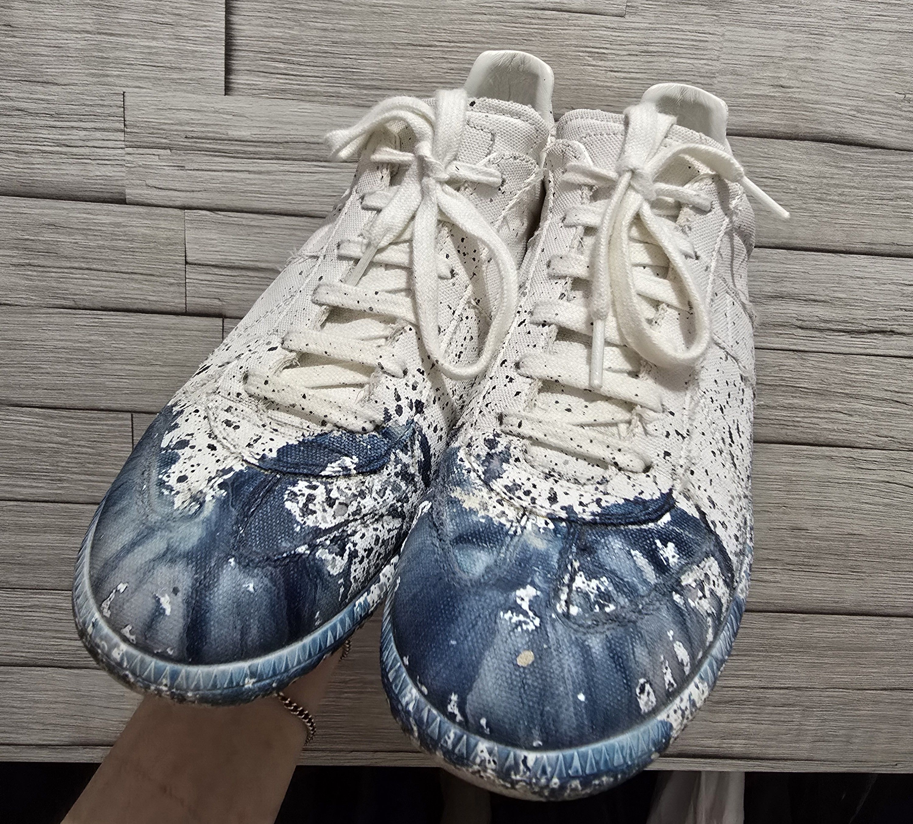 Maison Margiela German trainer Size US 8.5 / EU 41-42 - 1 Thumbnail