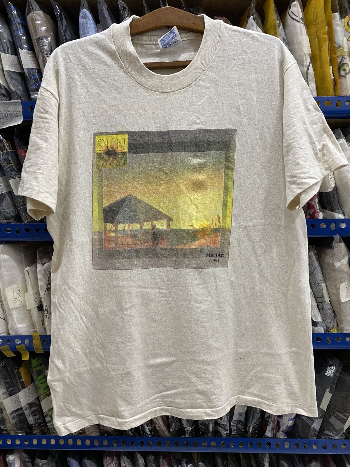 Arts & Science MATT’S ART 1994 TSHIRT Size US L / EU 52-54 / 3 - 1 Thumbnail