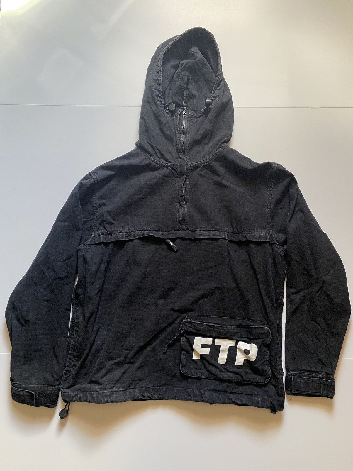 FTP anorak size orders m