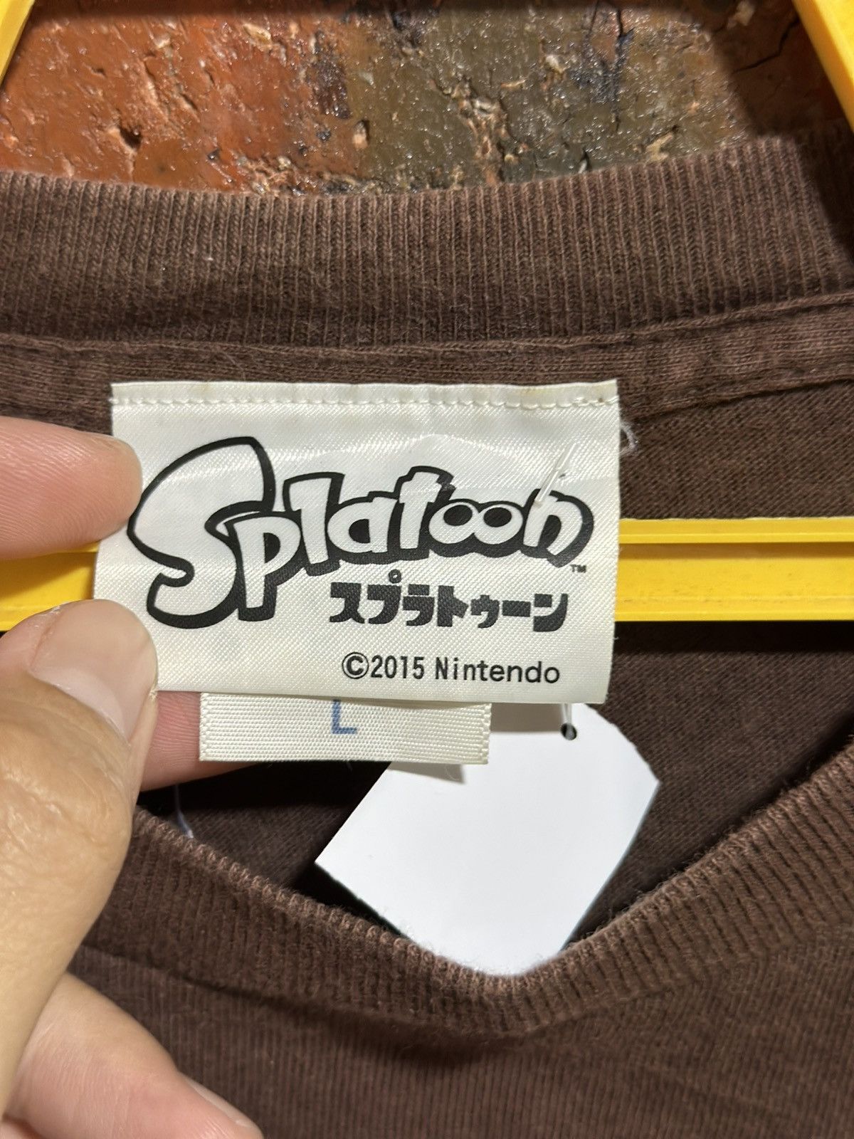 Japanese Brand Vintage Splatoon Nintendo Faded Tee Size US L / EU 52-54 / 3 - 7 Thumbnail