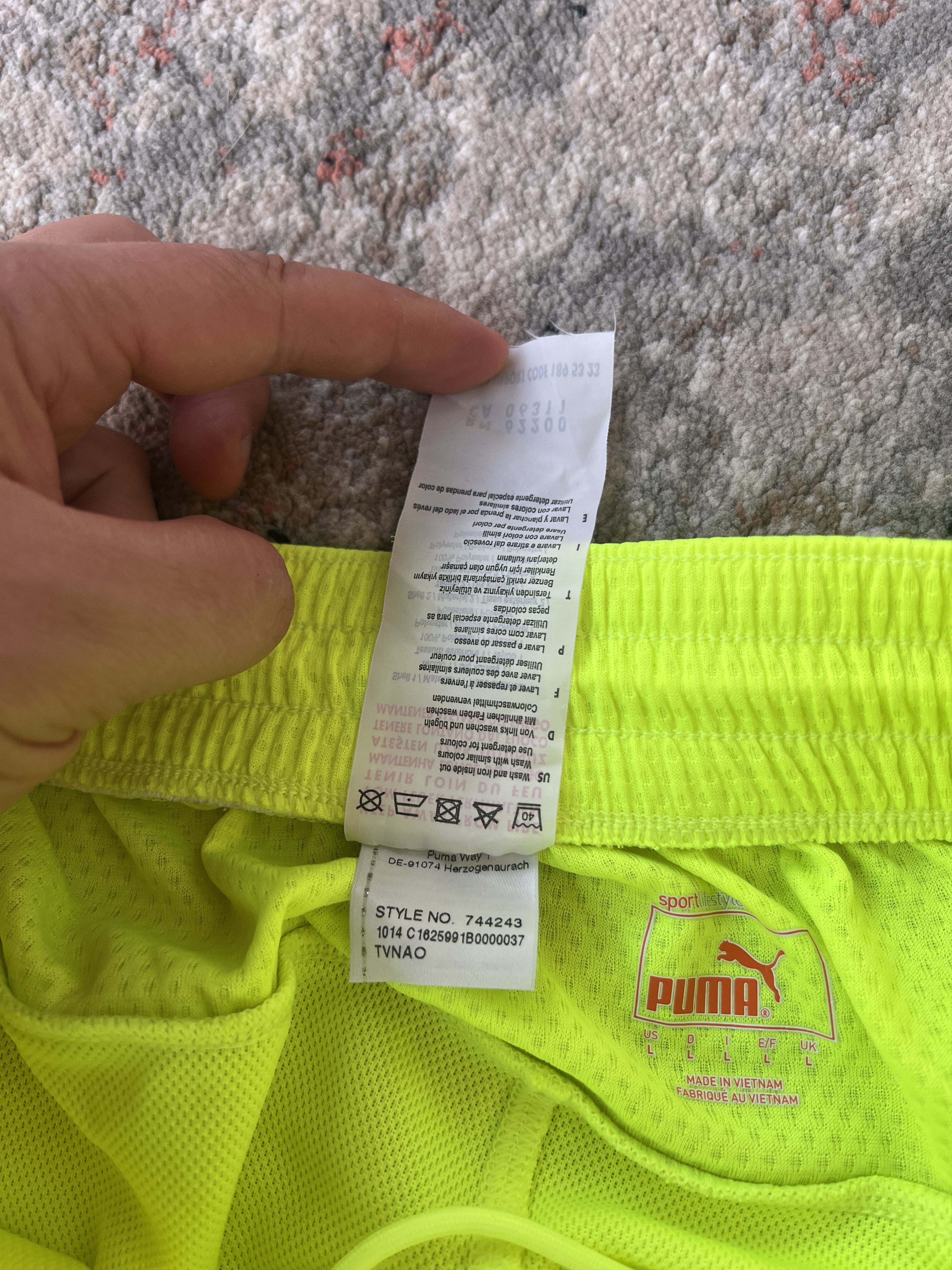 Puma Puma Italia 12 Football Jersey Size US 34 / EU 50 - 7 Thumbnail