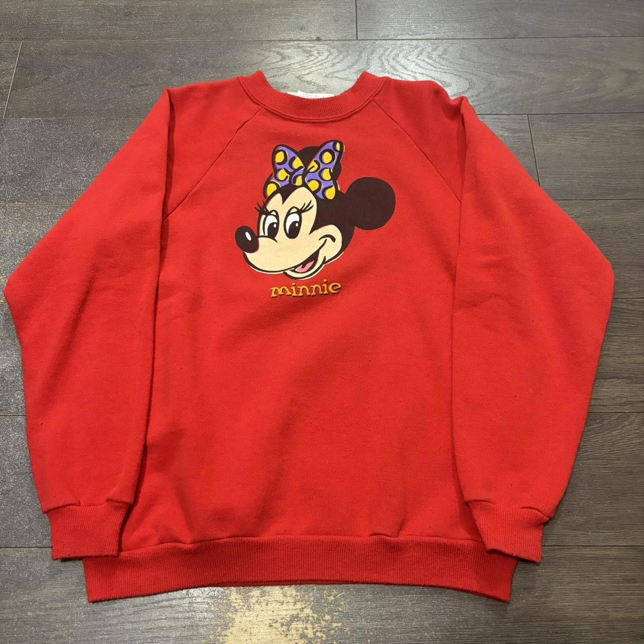 Disney Vintage minnie Mouse crewneck sweatshirt 90s XS Size US XS / EU 42 / 0 - 3 Thumbnail