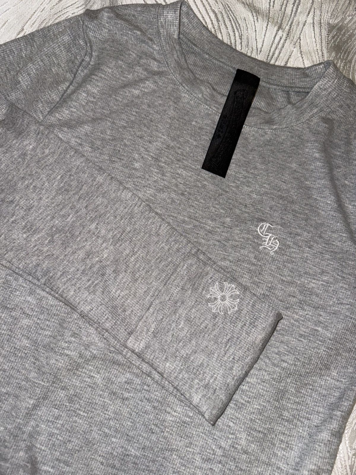 Chrome Hearts Chrome Hearts embroidered Longsleeve Size S / US 4 / IT 40 - 4 Thumbnail