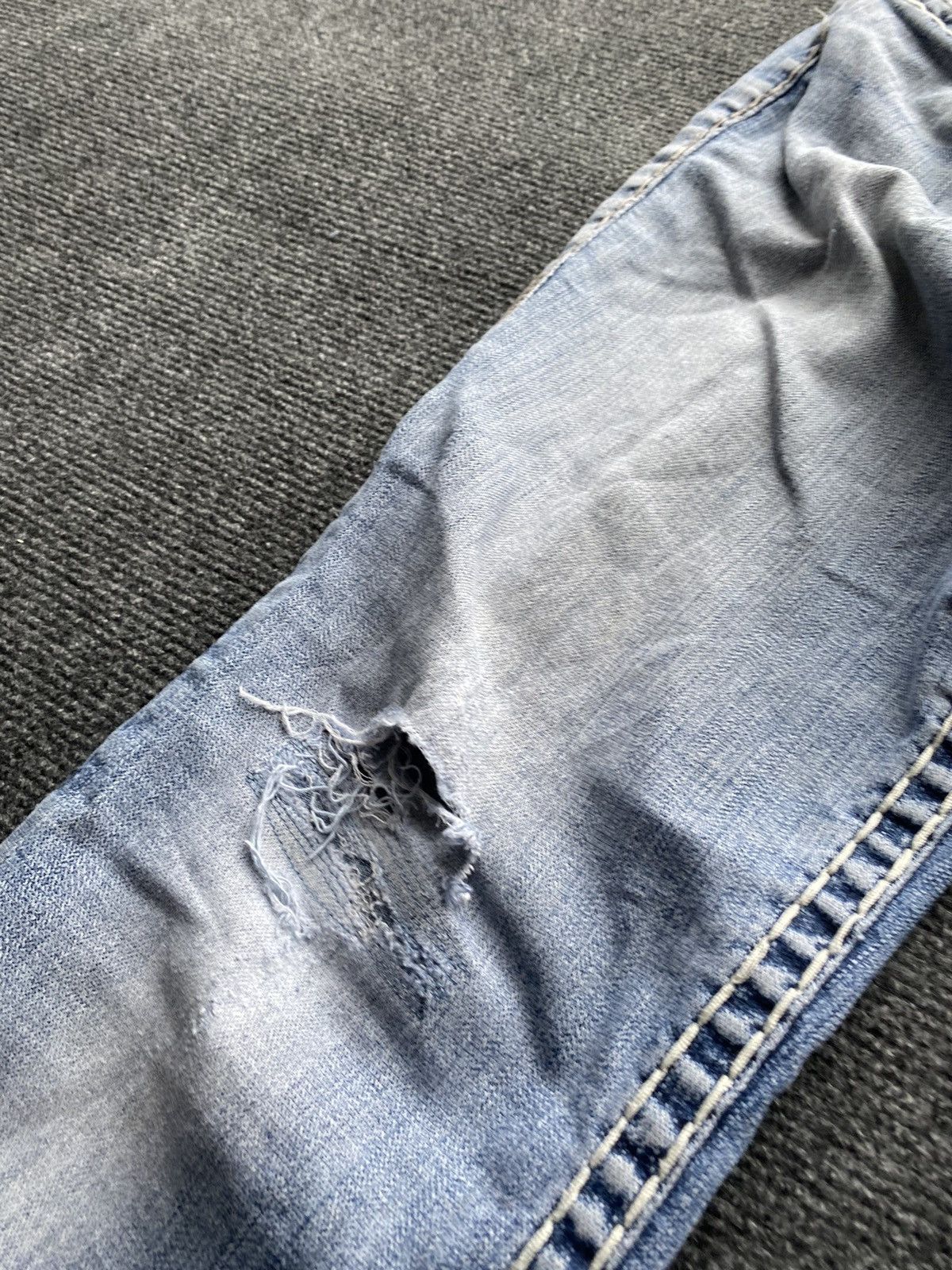 True Religion 🔥Opium Punk True Religion Bootcut Vintage jeans 30 women Size 30" / US 8 / IT 44 - 22 Thumbnail