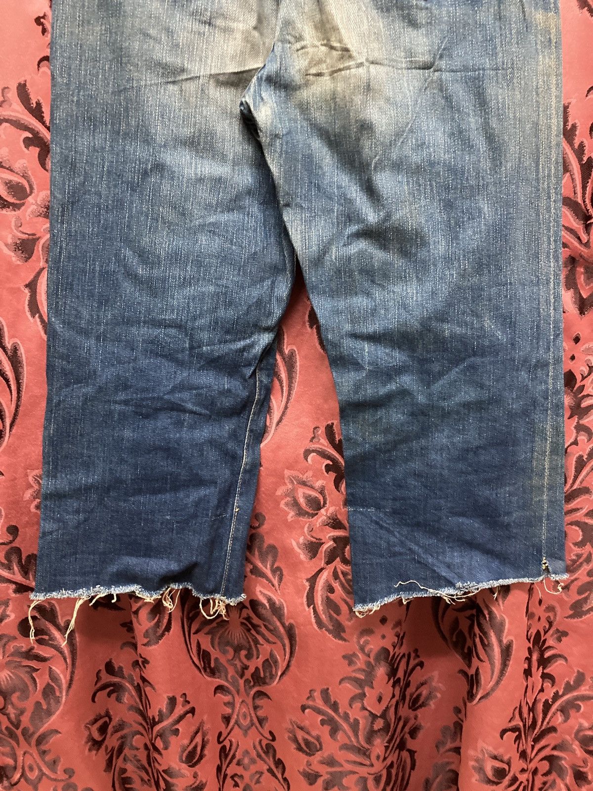 Japanese Brand Vintage Denime selvedge Japan jean Size US 26 / EU 42 - 10 Thumbnail
