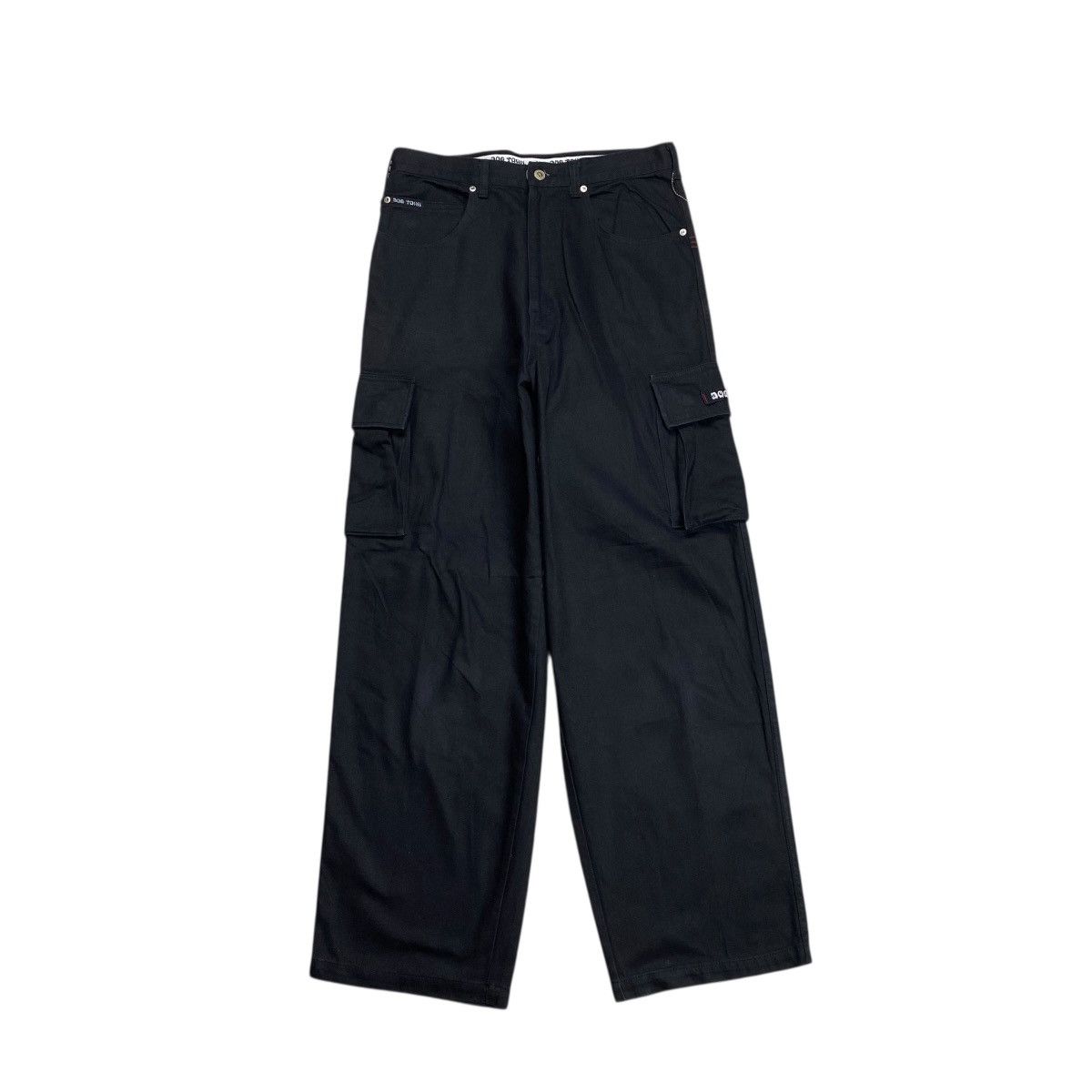 Dogtown Vtg 90s Dogtown Cargo Denim Pants Size US 33 - 2 Thumbnail
