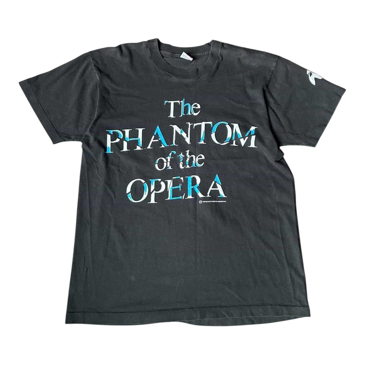 Vintage 1986 The Phantom Of The Opera T-Shirt Size US XL / EU 56 / 4 - 1 Thumbnail