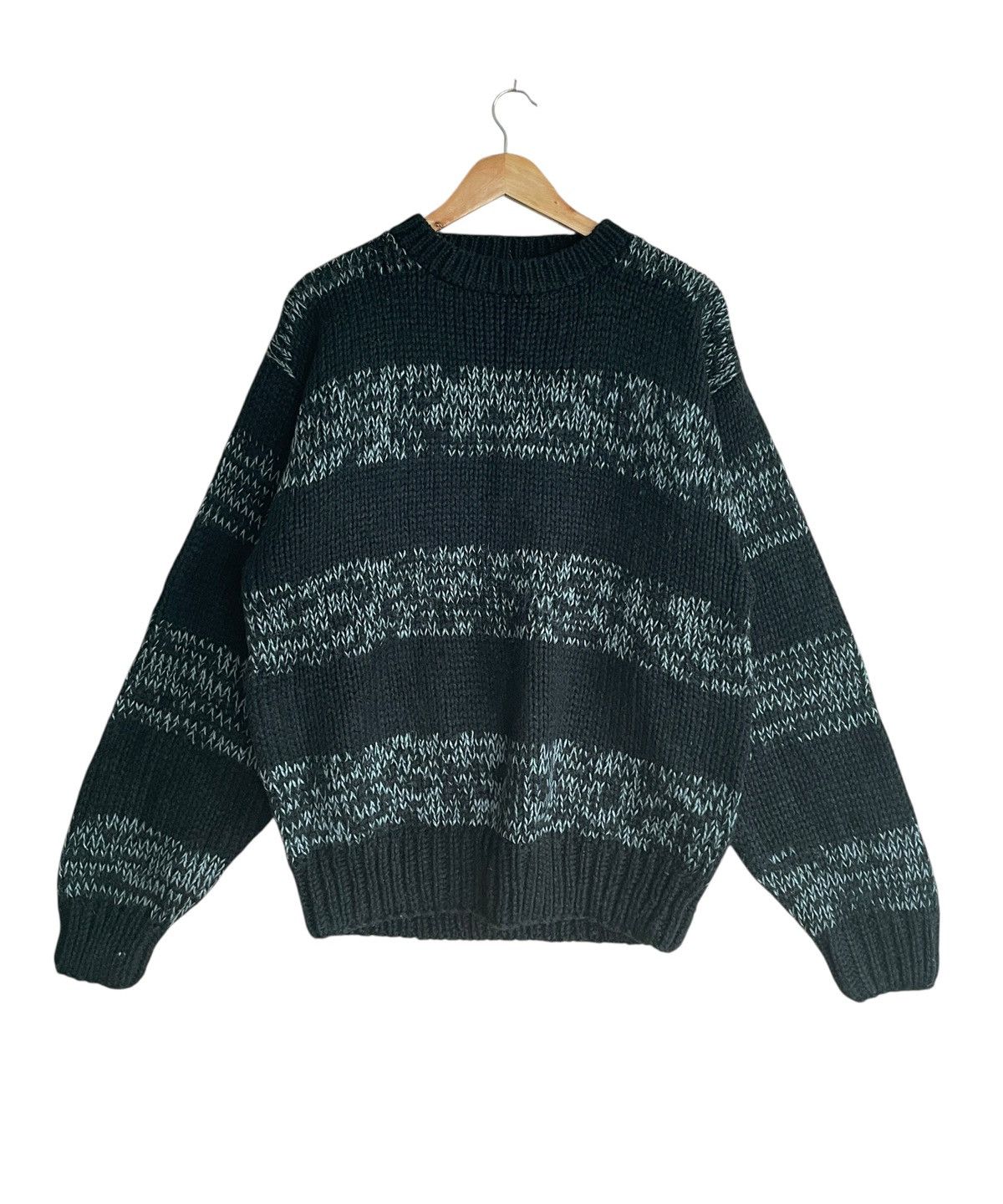 Japanese Brand Vintage Japanese Brand Dramatique Knitwear 1990s Size US M / EU 48-50 / 2 - 1 Thumbnail