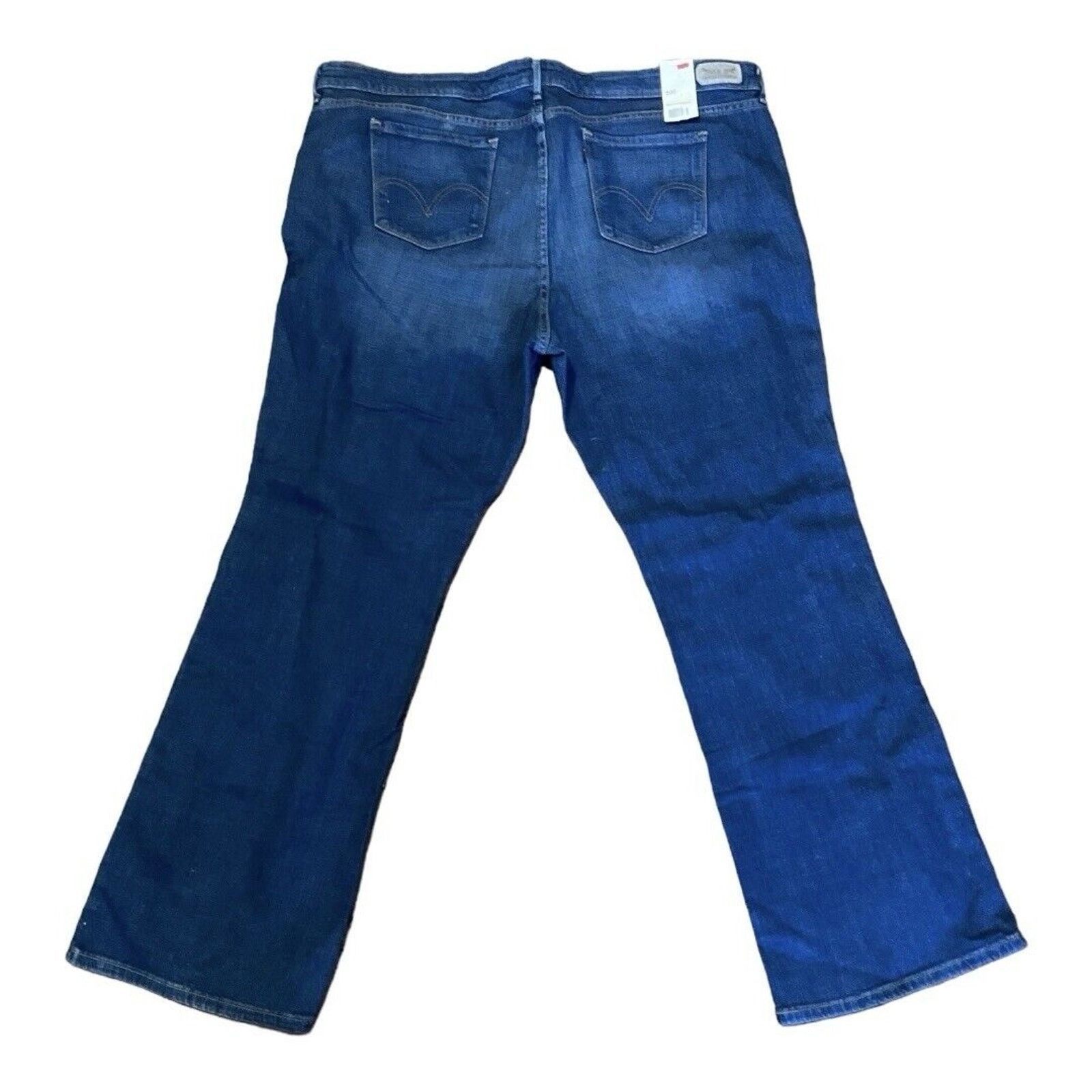 Levi's Levis 590 Fuller Waist Boot Cut Jeans NWT Size 40" / US 18 - 5 Thumbnail