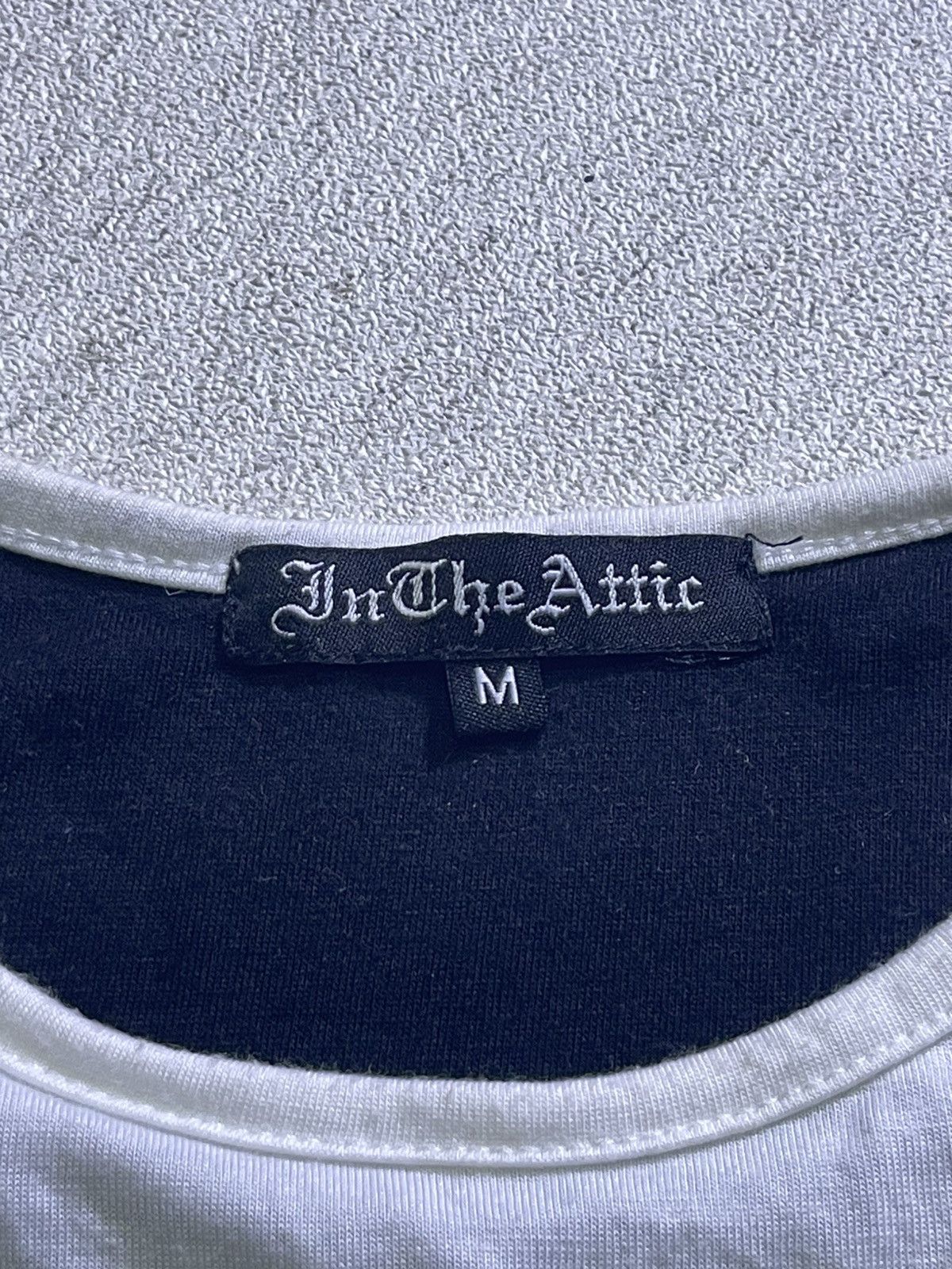 In The Attic IN THE ATTIC SHORT SLEEVE TSHIRT Size US M / EU 48-50 / 2 - 3 Thumbnail