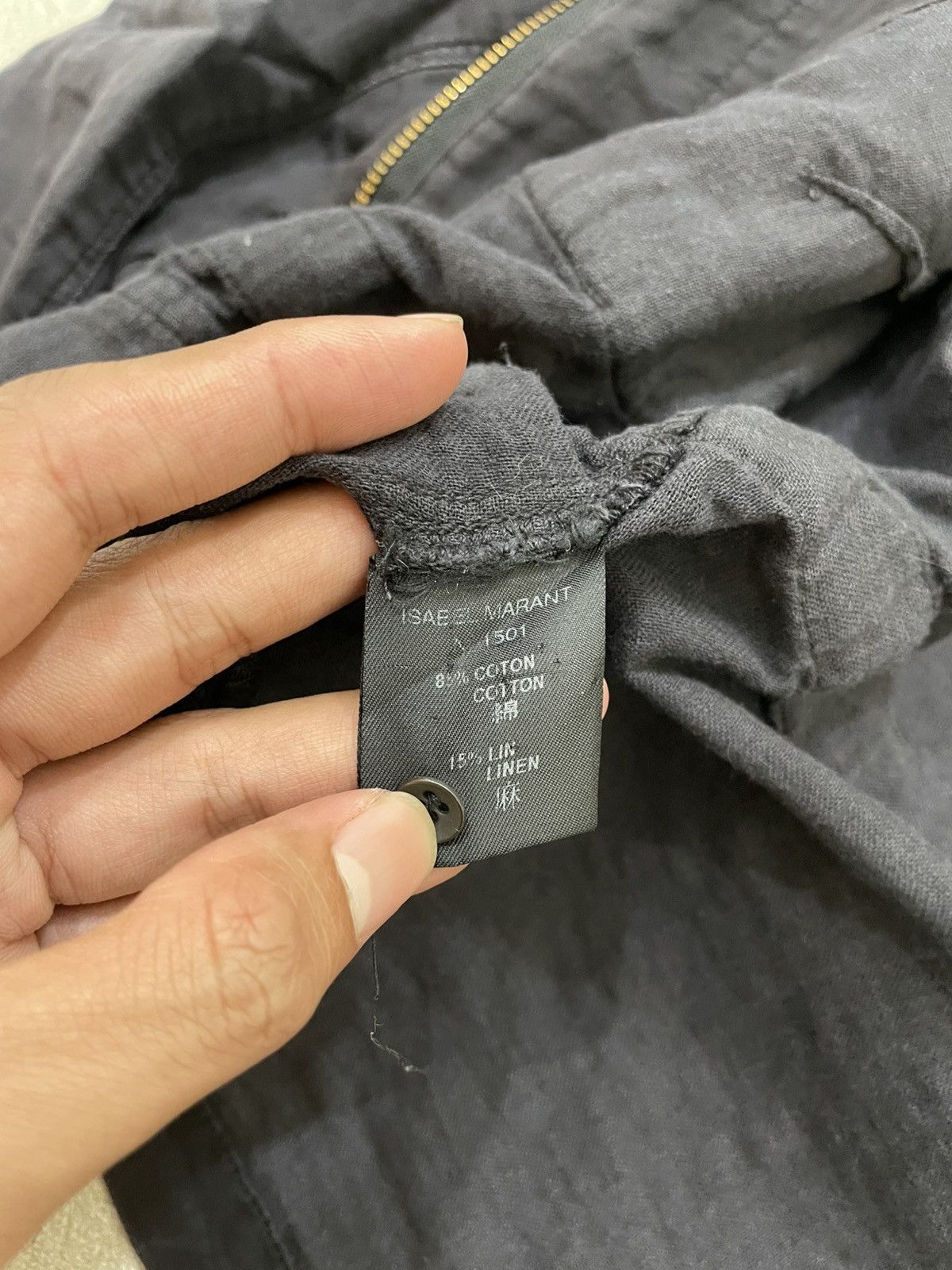 Isabel Marant 2000s Isabel Marant Jacket Tactical Techwear Field Coat Y2K Size US S / EU 44-46 / 1 - 5 Thumbnail