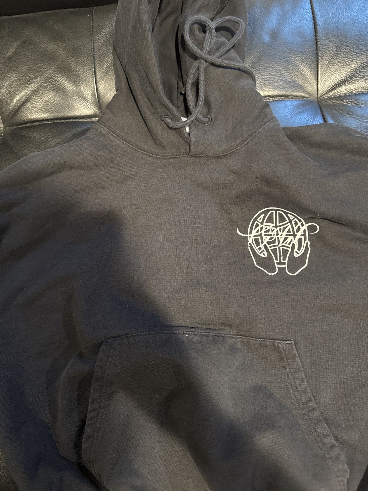 Off-White Off-White “Hand Arrow Boxy” Hoodie — Black/White, SS23 Size US M / EU 48-50 / 2 - 1 Thumbnail