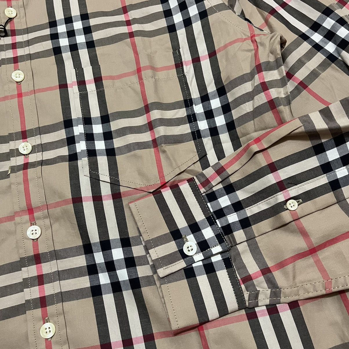 Burberry × Burberry Prorsum Authentic Burberry Nova Check Longsleeve Shirt Size US M / EU 48-50 / 2 - 3 Thumbnail