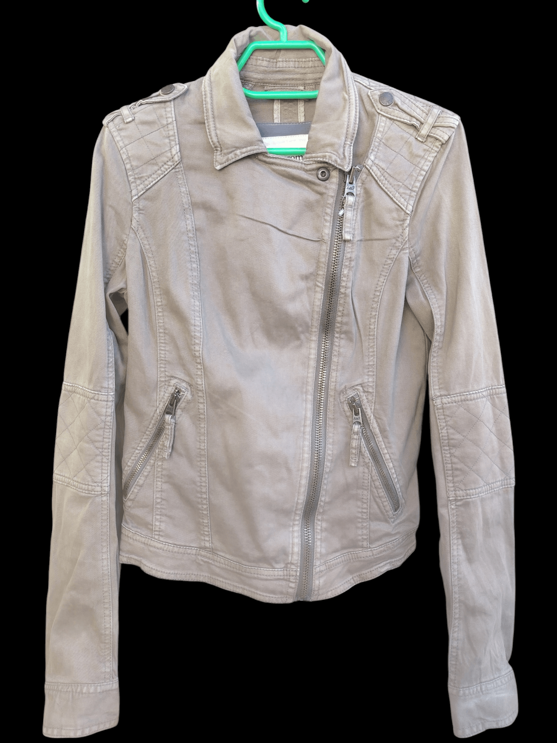 Beauty Beast Japanese Abercrombie & Fitch Riders Rick Owens Style Jacket Size S / US 4 / IT 40 - 1 Thumbnail