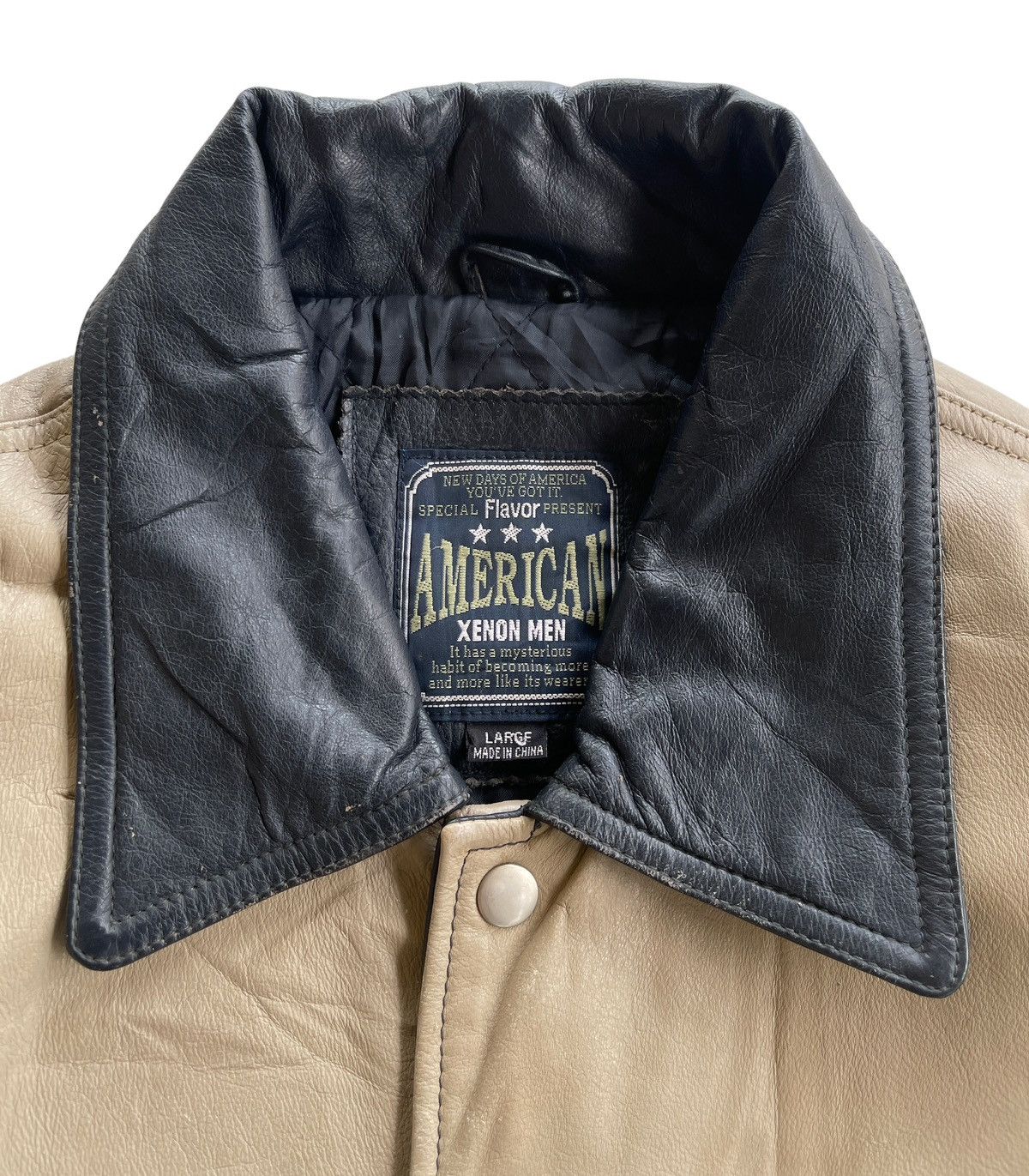 Vintage Apache Hyper version Varsity Jacket Size US L / EU 52-54 / 3 - 12 Thumbnail