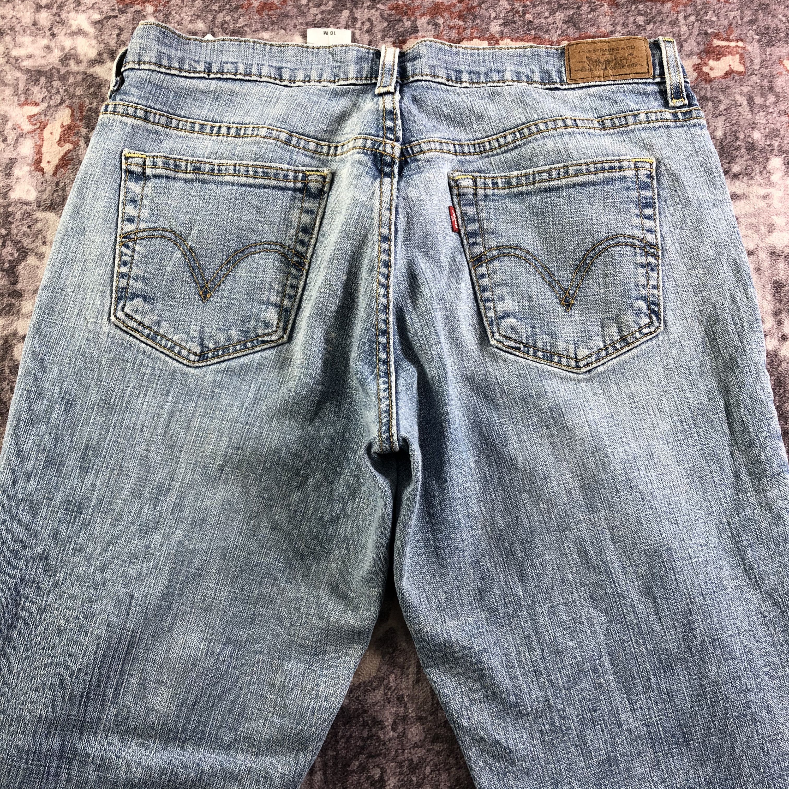 Levi's × Vintage Vintage Light Wash Levis 505 Jeans-JM3482 Size 32" / US 10 / IT 46 - 4 Thumbnail