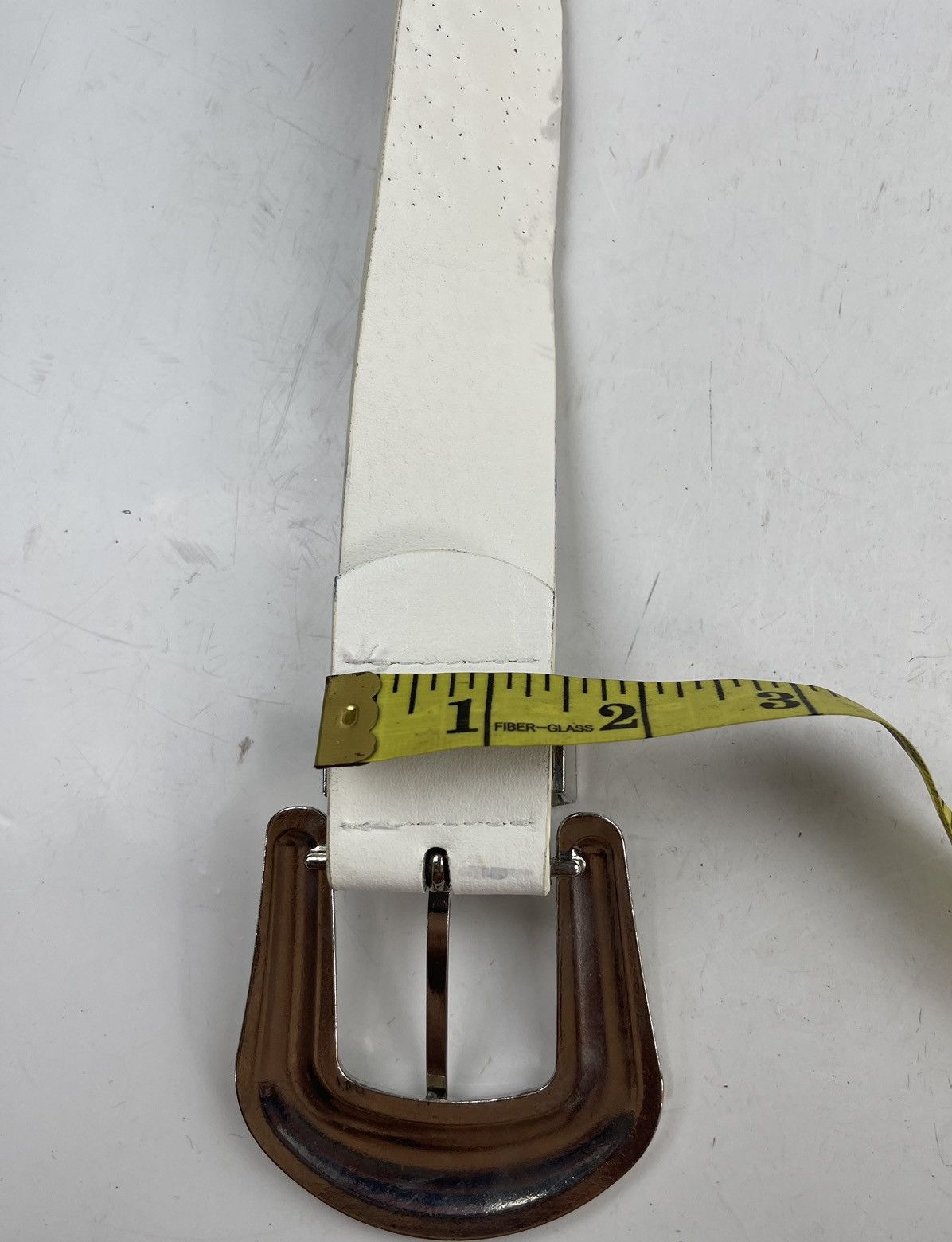 Japanese Brand studded belt tc33 Size 36 - 9 Thumbnail