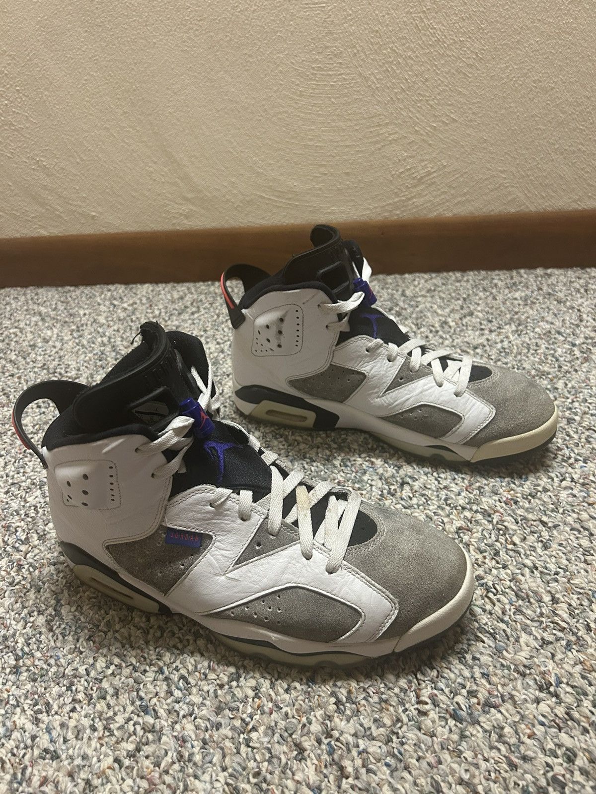 Jordan Brand Jordan 6 retro LTR flint 2019 Size US 11 / EU 44 - 3 Thumbnail
