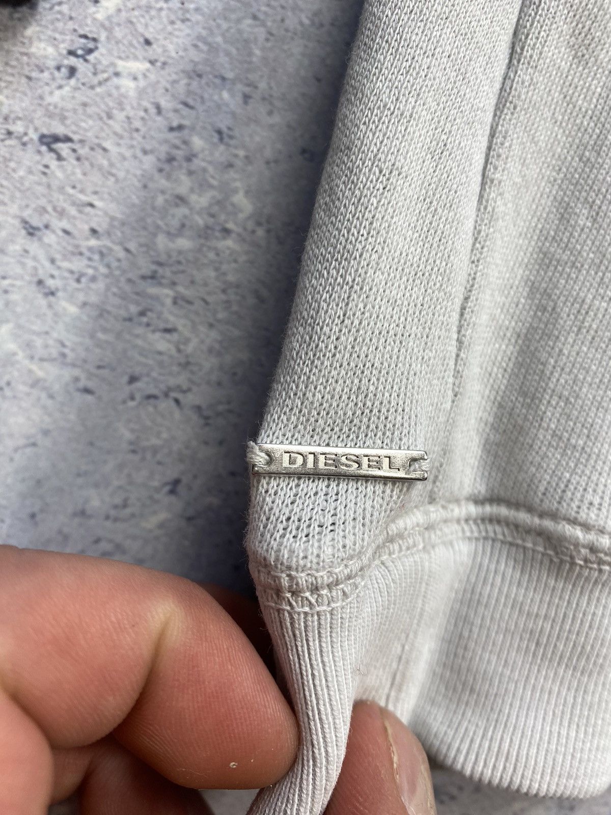 Diesel Diesel Men’s Sweatshirt Size Small With Mini Logo Size US S / EU 44-46 / 1 - 11 Thumbnail
