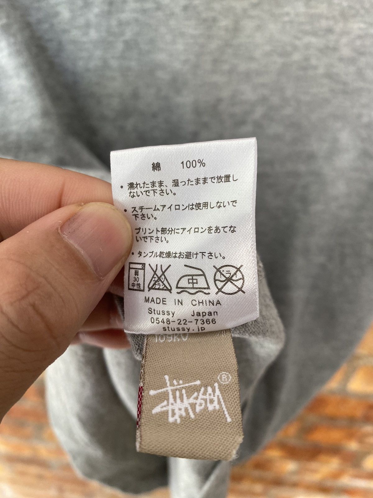 Stussy Stussy Japan college logo Ls Size S / US 4 / IT 40 - 8 Thumbnail