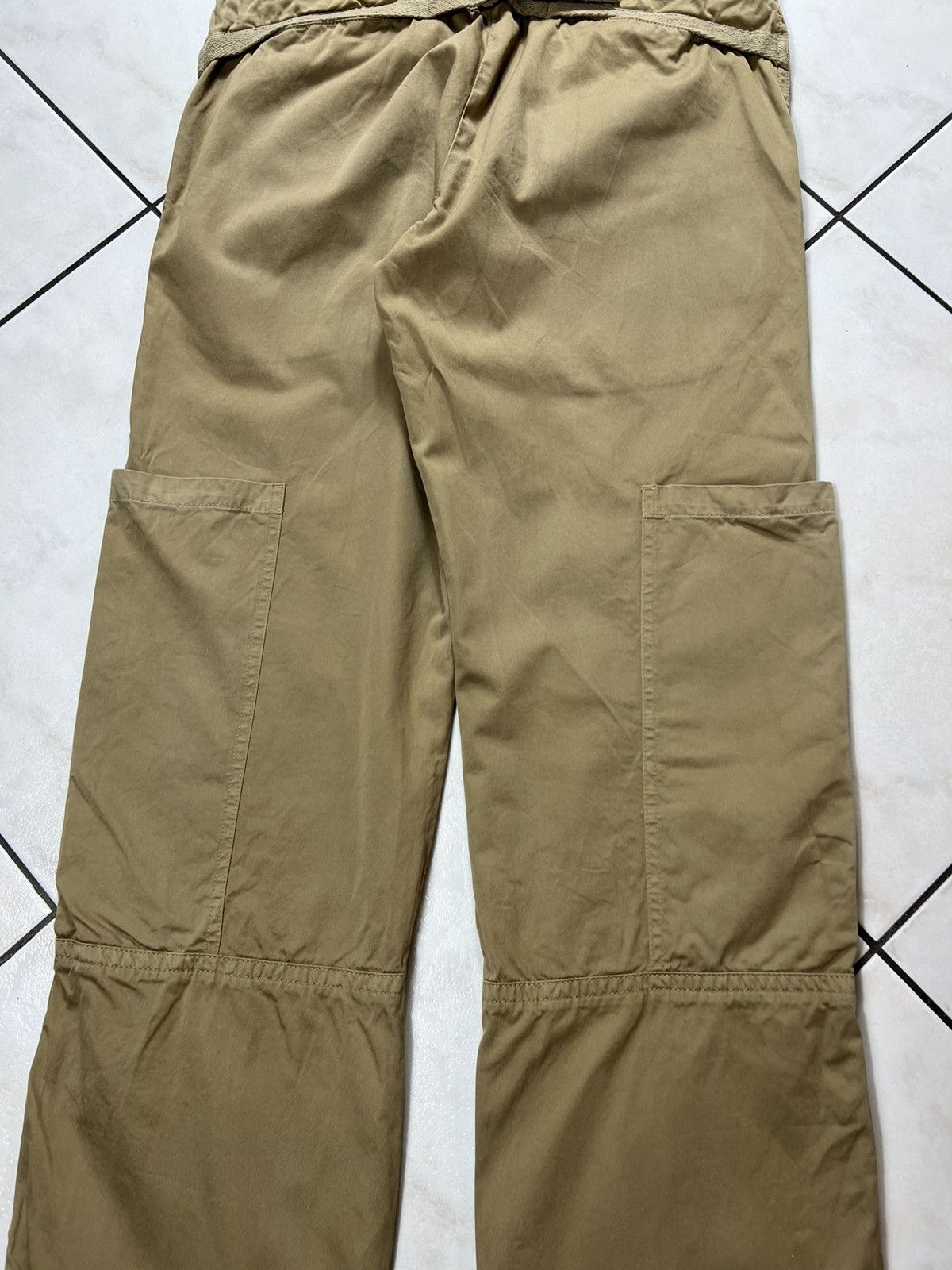 Emporio Armani Emporio armani big pockets cargo pants buckle back archive Size US 32 / EU 48 - 13 Thumbnail
