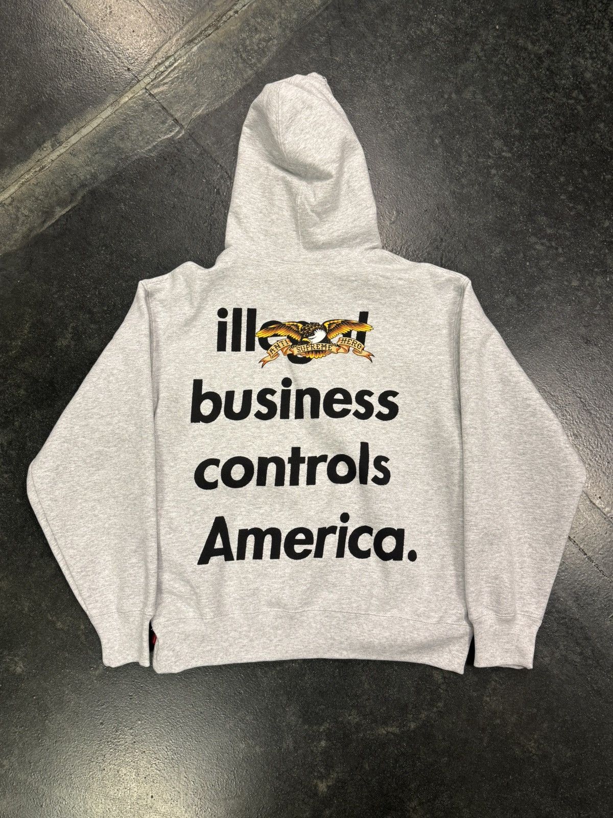 Supreme Supreme Antihero Hoodie Size US S / EU 44-46 / 1 - 2 Thumbnail