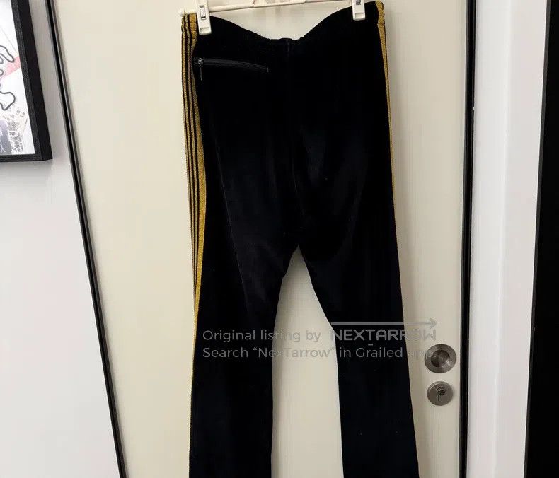 Needles Needles size S Butterfly Velvet Pants Size US 34 / EU 50 - 2 Thumbnail