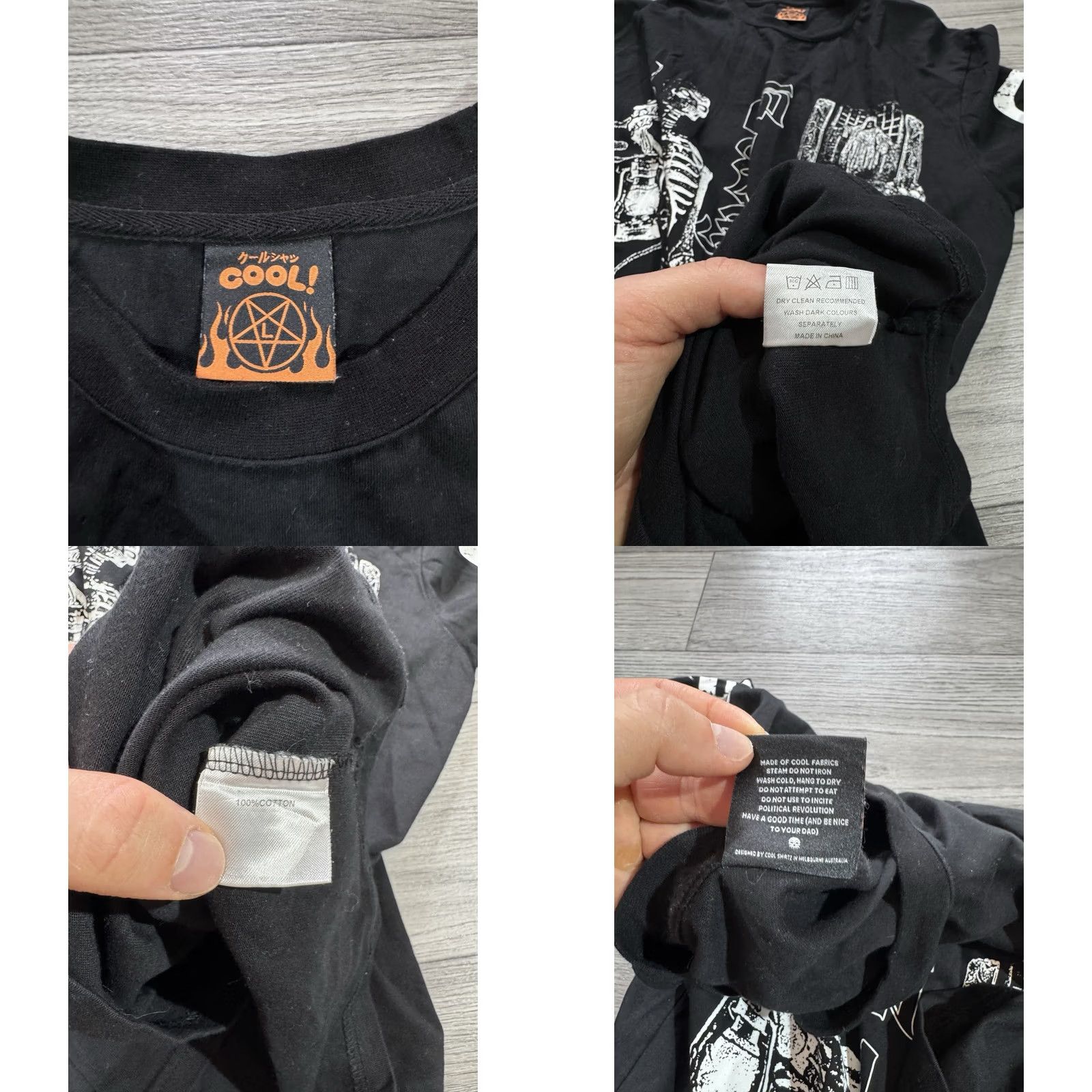 Cool Shirtz Cool The Gatekeep Longsleeve Shirt Black Size L Mens Shirt Size US L / EU 52-54 / 3 - 8 Thumbnail