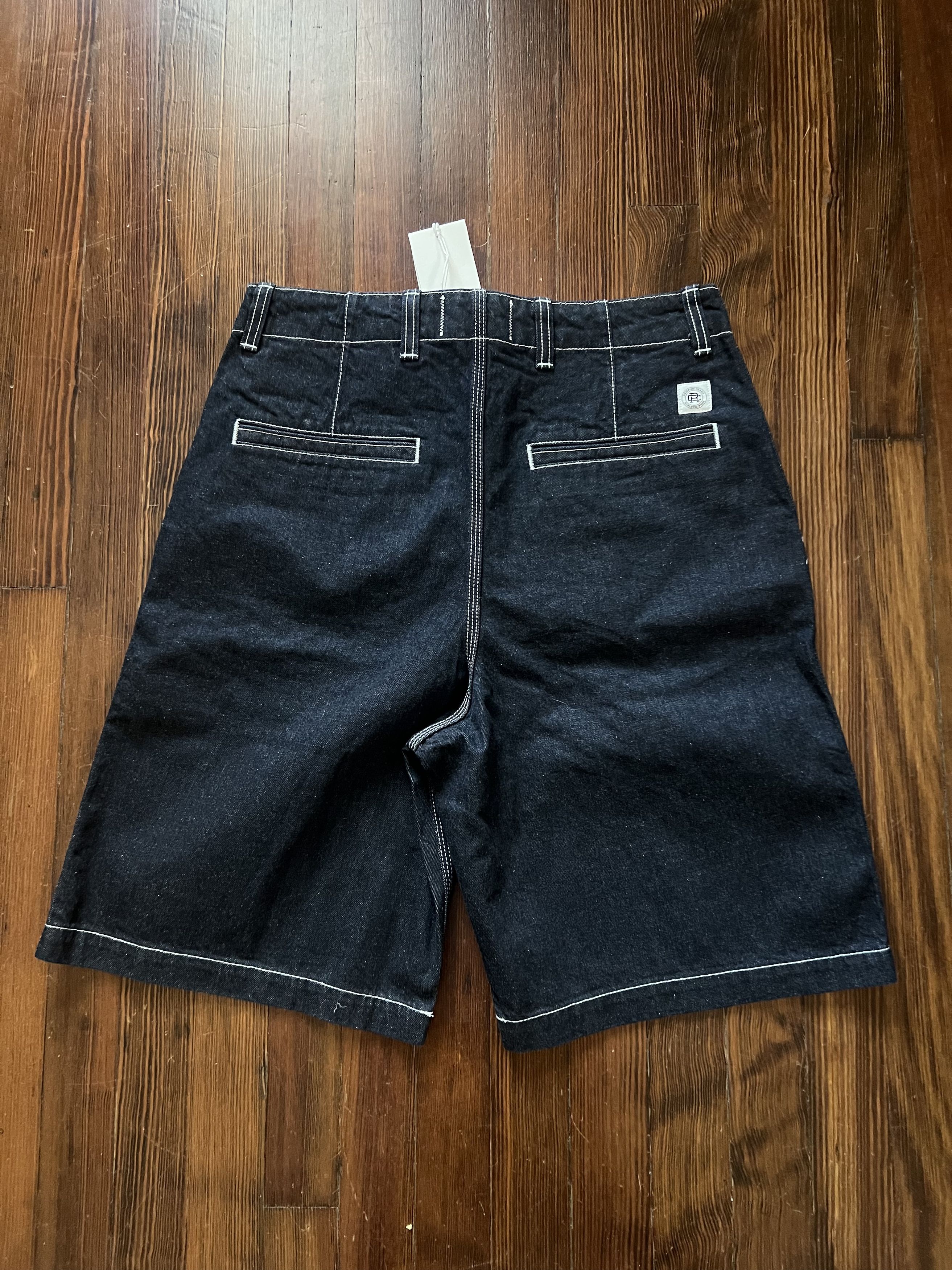Reigning Champ Japan Indigo Dugout Shorts 10" Size US 32 / EU 48 - 2 Thumbnail