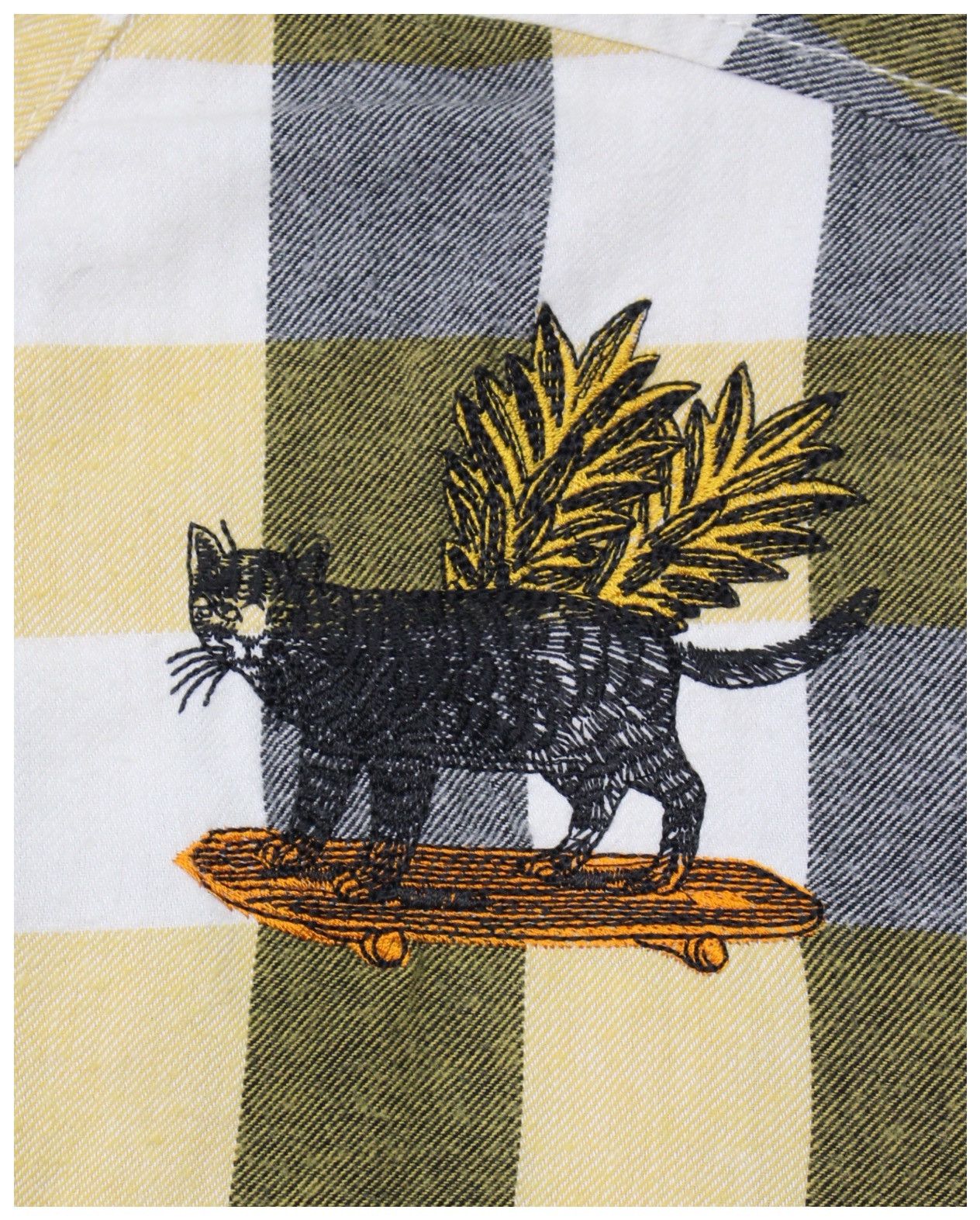 Alexander Lee Chang SS2019 ALEXANDER LEE CHANG FLYING CAT CHINA JACKET Size US L / EU 52-54 / 3 - 6 Thumbnail