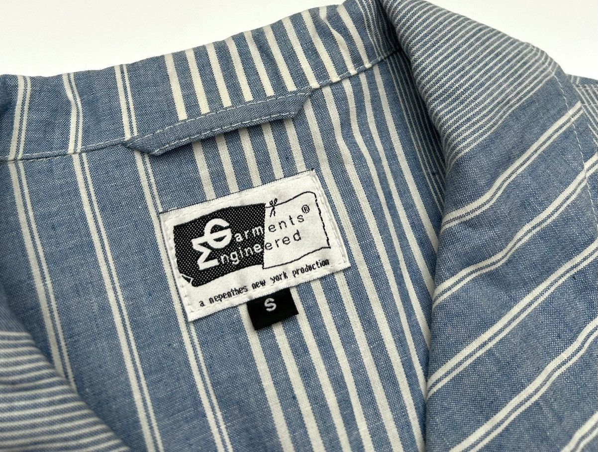 Engineered Garments × Japanese Brand Engineered Garments Shawl Collar Field Shirt Jacket Size US S / EU 44-46 / 1 - 8 Thumbnail