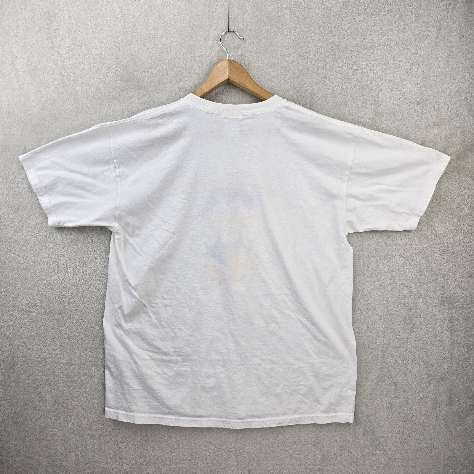 Anvil Vintage I'm The Boss Duck Shirt Mens XL White Anvil 90s Size US XL / EU 56 / 4 - 5 Thumbnail