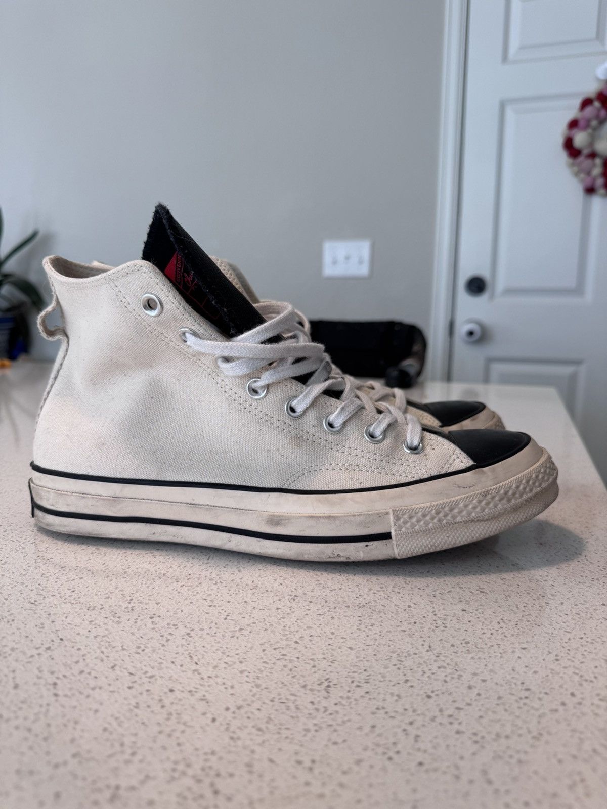 Converse × Essentials Converse x Essentials Fear of God High Top Chuck Taylor Size US 9 / EU 42 - 1 Thumbnail