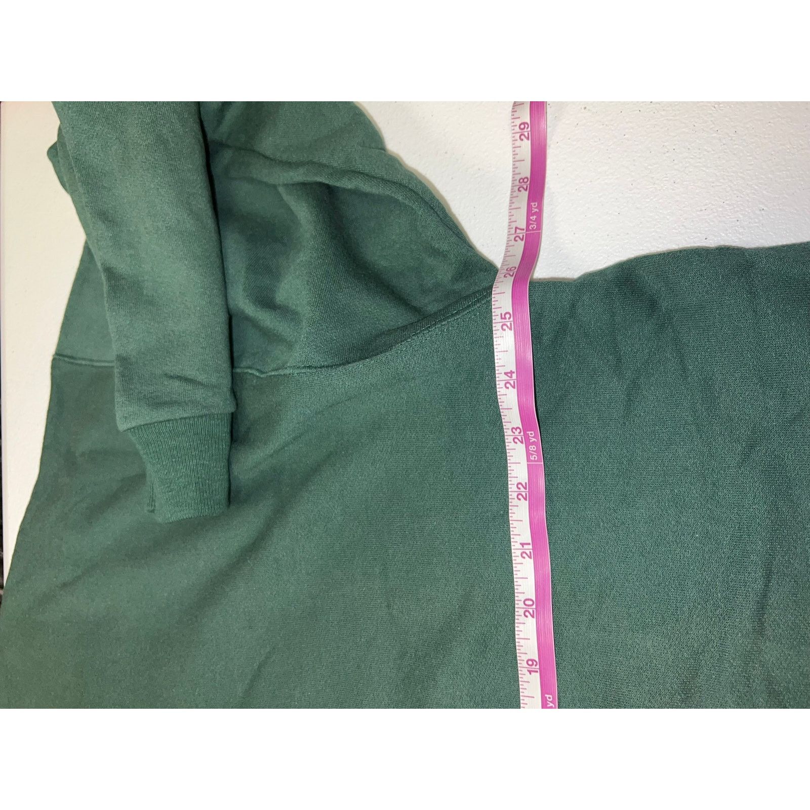 Vintage Vintage Green Blank Sweatshirt VTG Fashion Gear Crewneck XXL Size US XXL / EU 58 / 5 - 9 Thumbnail