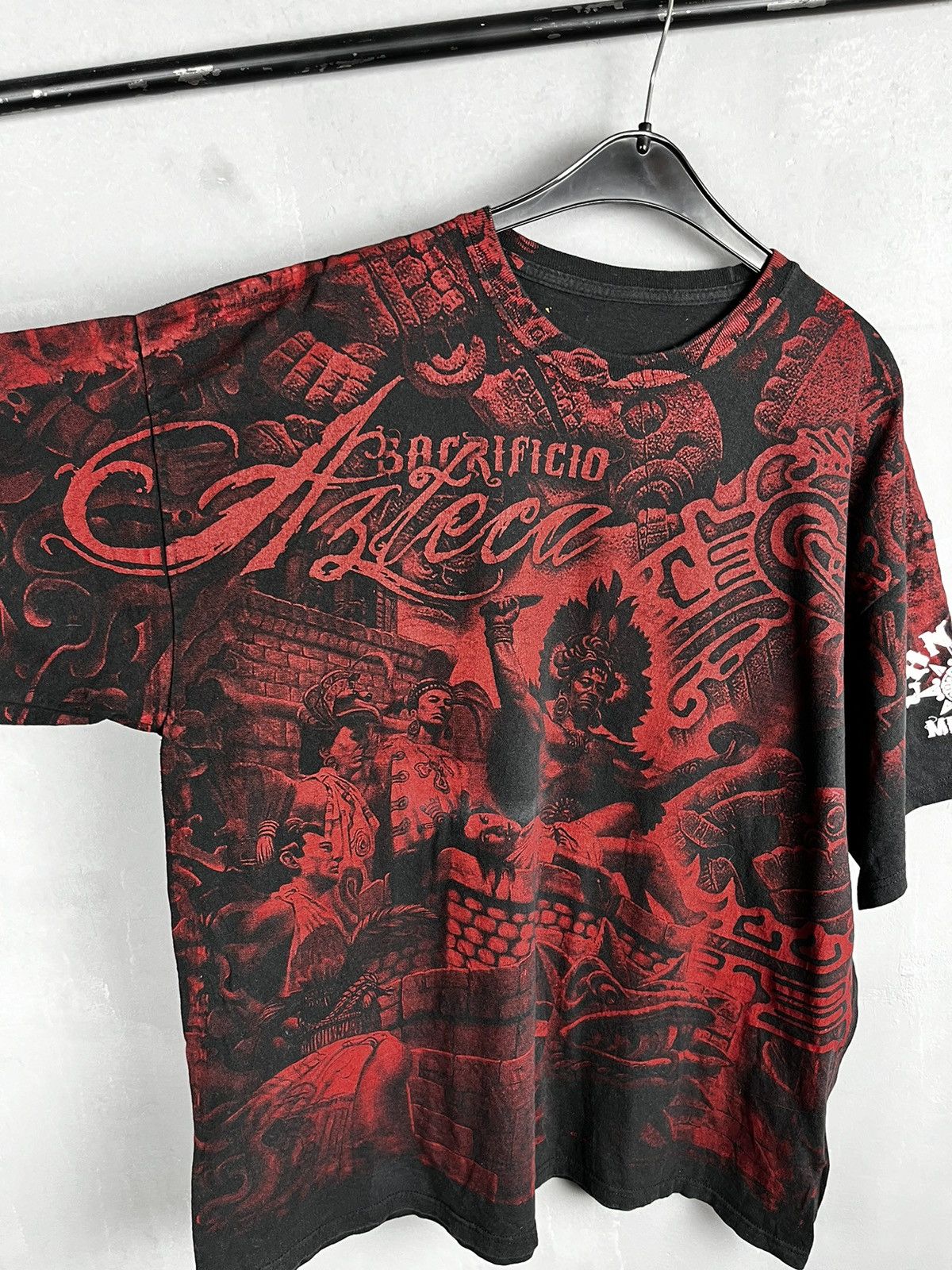 Mexicana × Vintage Vintage Mexico Cancun All over Print Tee Size US XL / EU 56 / 4 - 2 Thumbnail