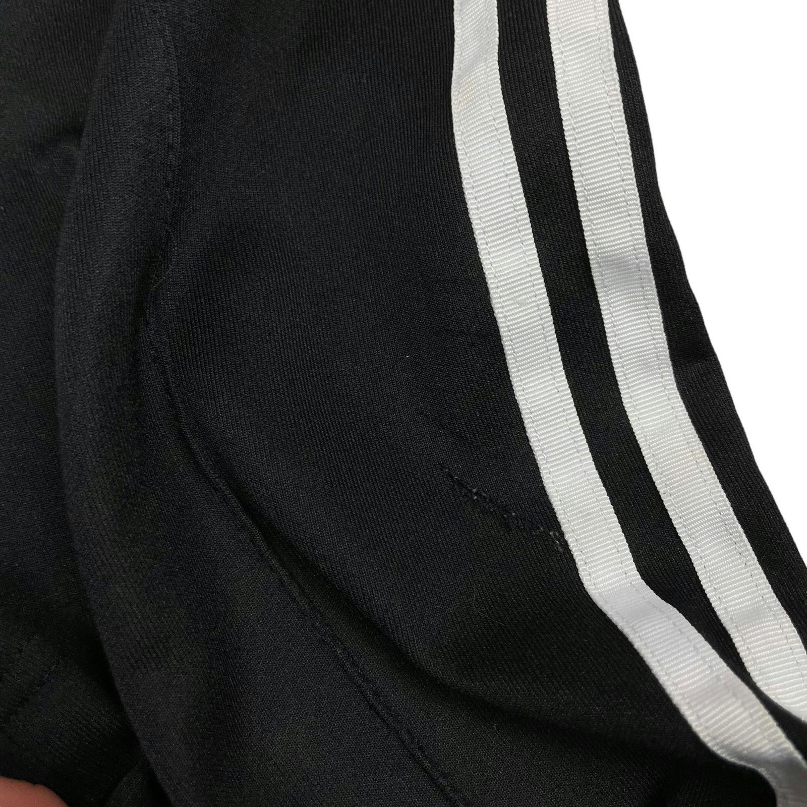Adidas Adidas SST Superstar Women Black 3-Stripes Track Pants Small Size 30" / US 8 / IT 44 - 3 Thumbnail