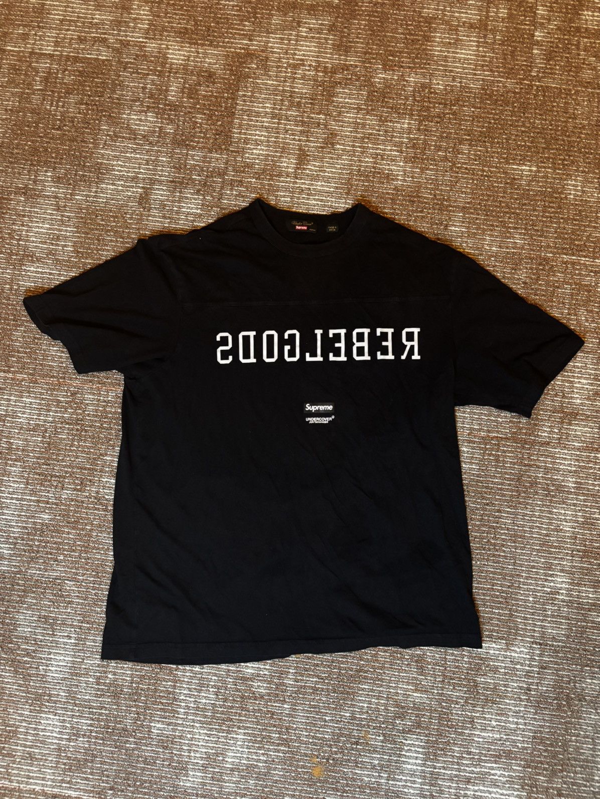 Supreme × Undercover Undercover supreme rebelgods deconstructed tee Size US L / EU 52-54 / 3 - 1 Thumbnail
