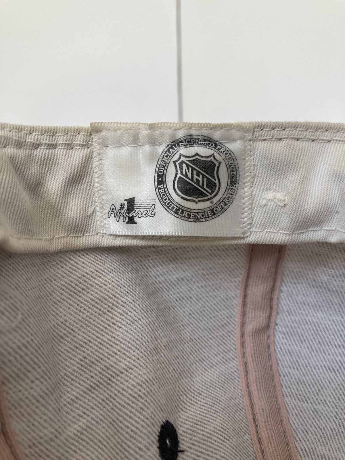 NHL × Vintage ANAHEIM MIGHTY DUCKS HAT CAP #1 APPAREL NHL HOCKEY VINTAGE Size ONE SIZE - 13 Thumbnail
