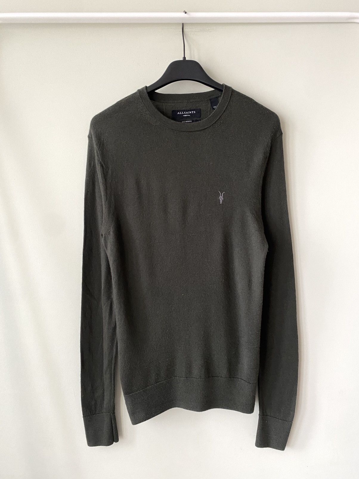Allsaints Allsaints Mode Merino crew sweater wool jumper Size US M / EU 48-50 / 2 - 1 Thumbnail