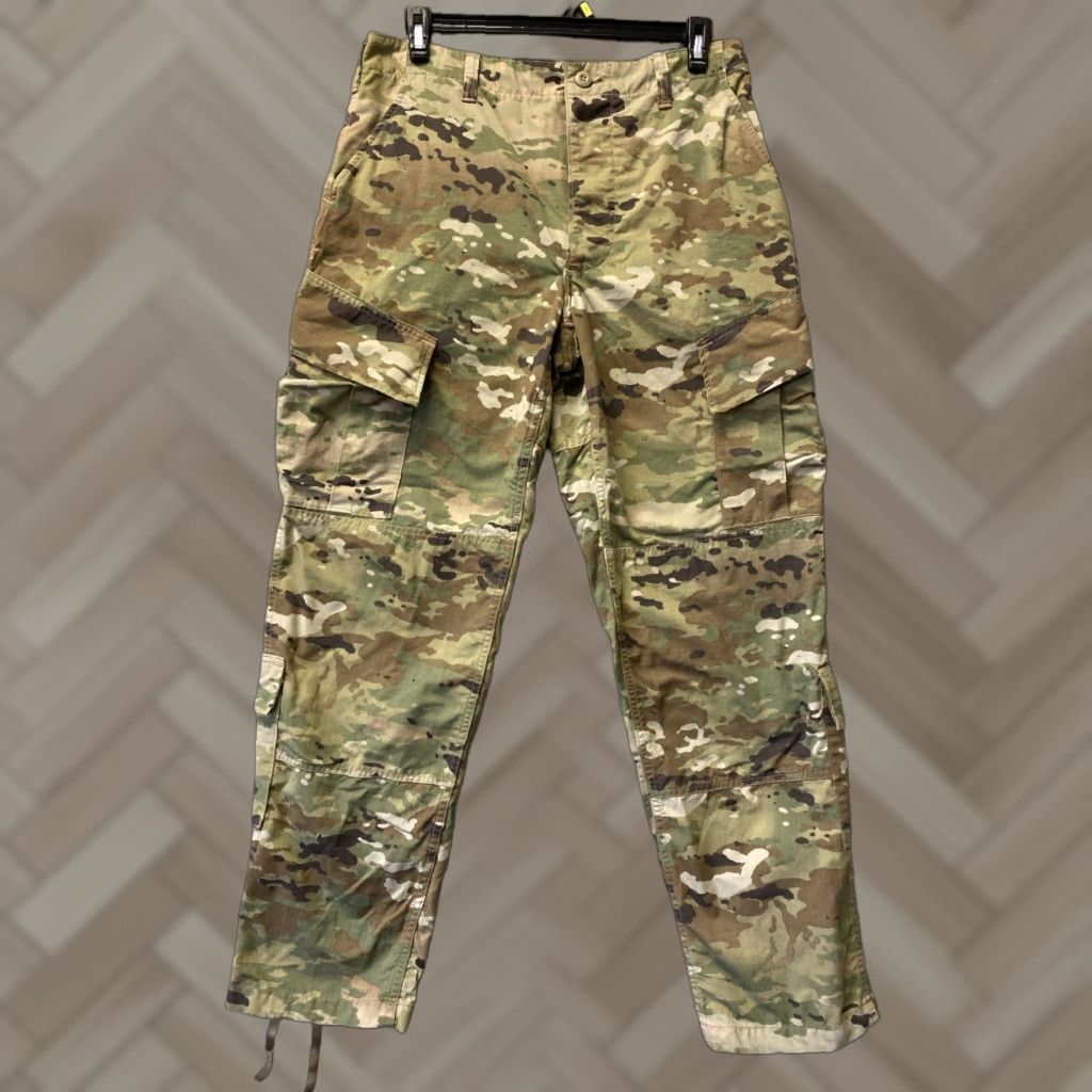 Vintage VINTAGE Pinebelt U.S. Military Camouflage Cargo Pants Men Medium Army Outdoor Hunting 90s Size US 31 - 1 Thumbnail