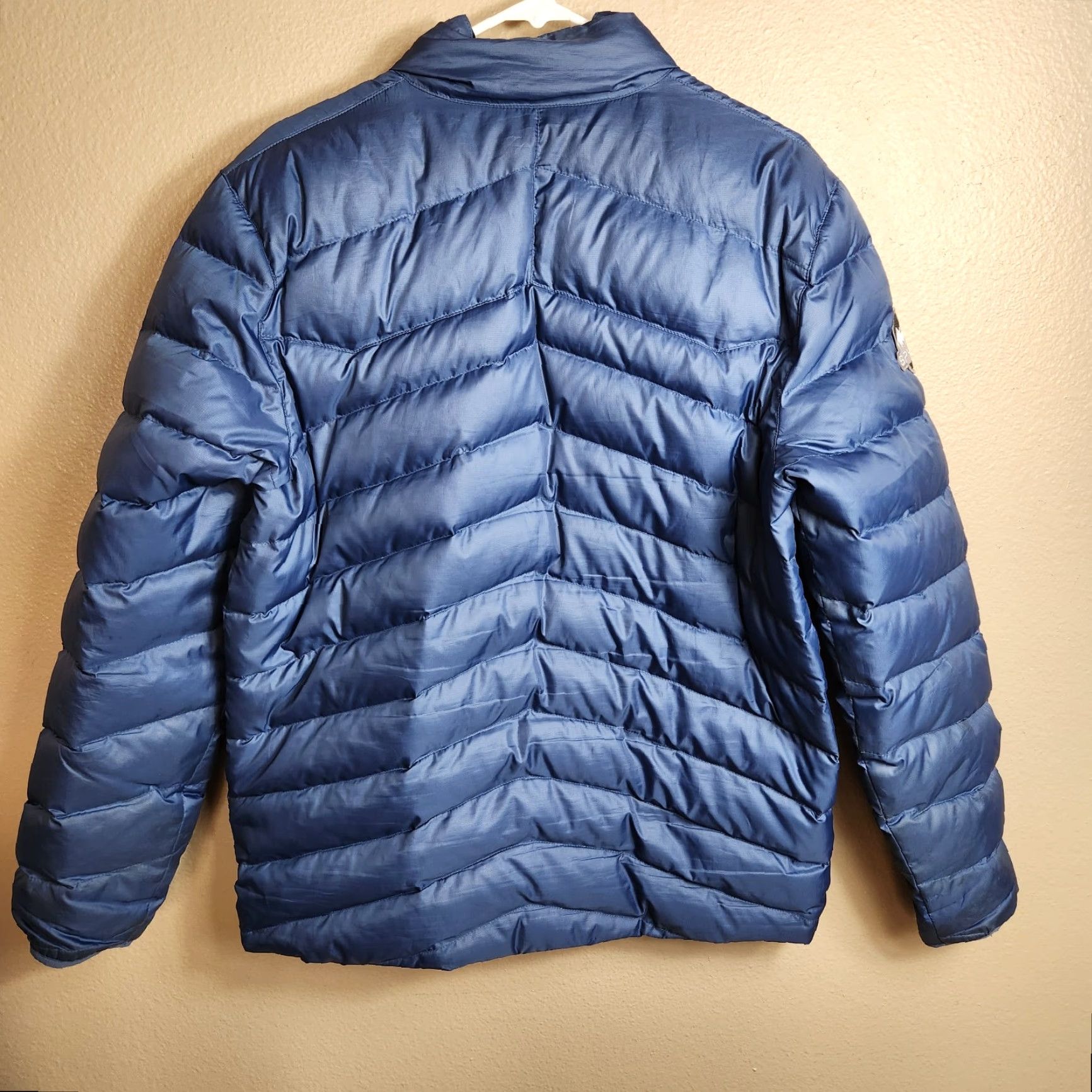 Spyder Spyder Mens Navy Grand Down Quilted Jacket-Size M Size US M / EU 48-50 / 2 - 3 Thumbnail