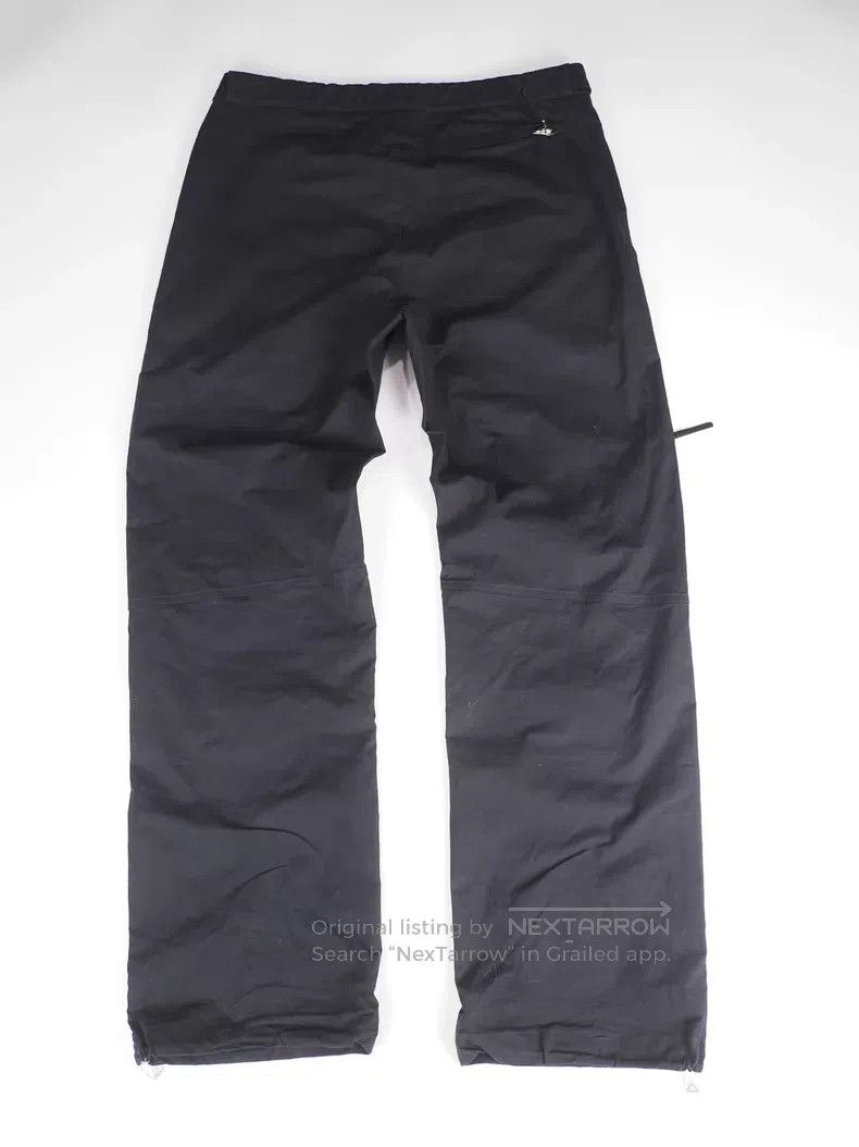 Bottega Veneta Bottega Veneta Black Multi-Zipper Functional Trousers Size US 36 / EU 52 - 2 Thumbnail