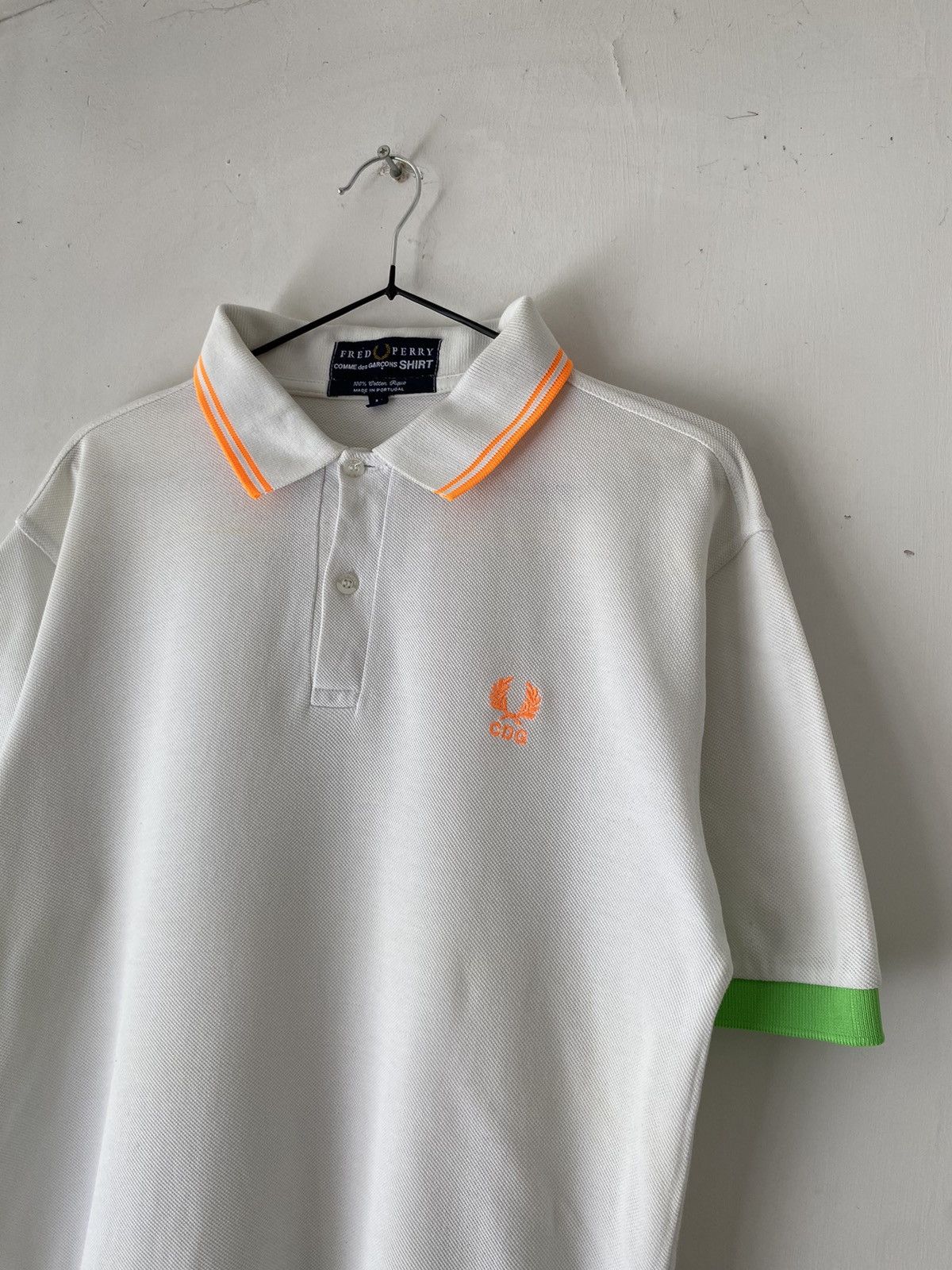 Comme des Garcons × Fred Perry COMME Des Garcons Fred Perry T-shirt Size US M / EU 48-50 / 2 - 3 Thumbnail