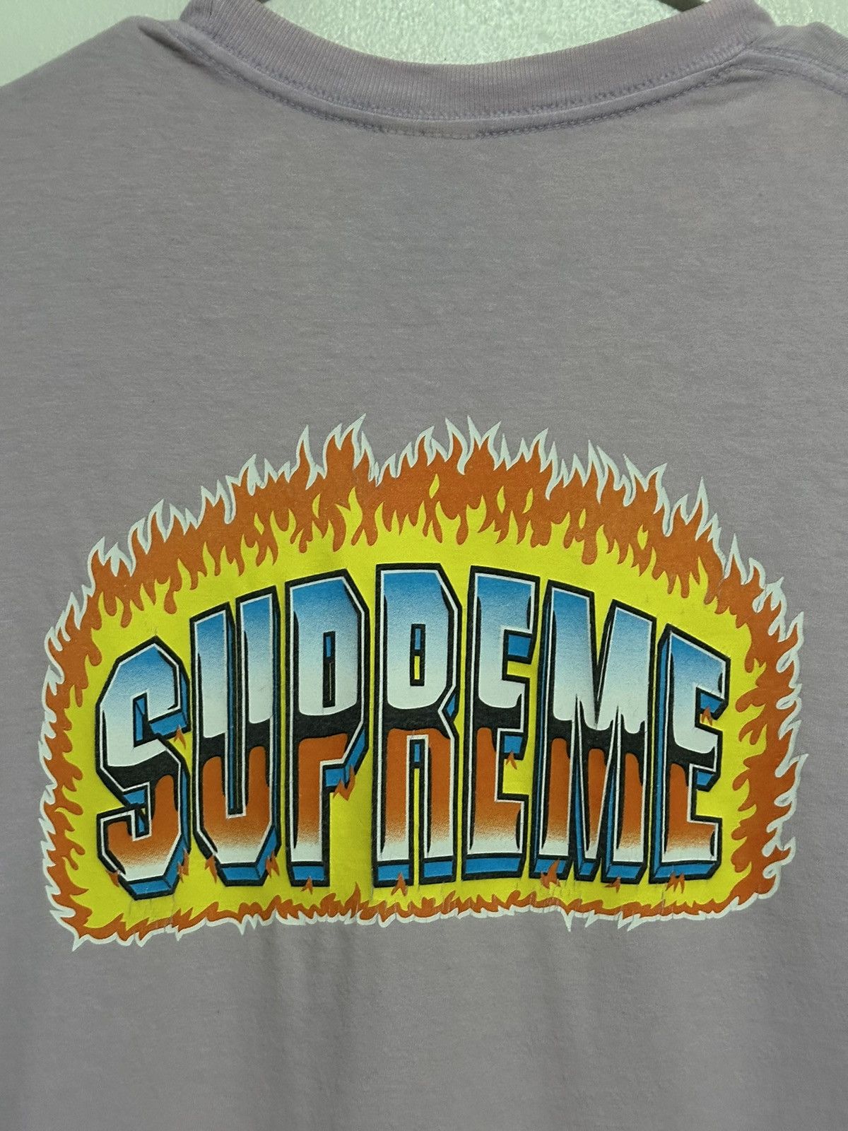 Supreme Supreme Chrome Tee Size US S / EU 44-46 / 1 - 2 Thumbnail