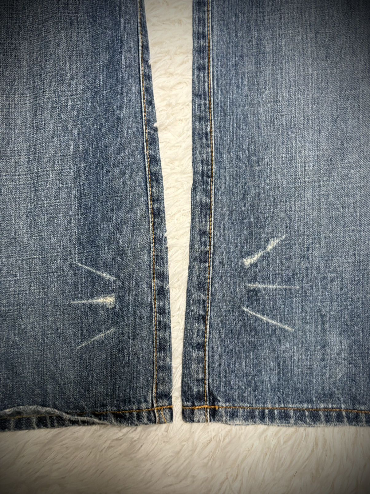 Japanese Brand Geronimo patches denim Size US 32 / EU 48 - 7 Thumbnail