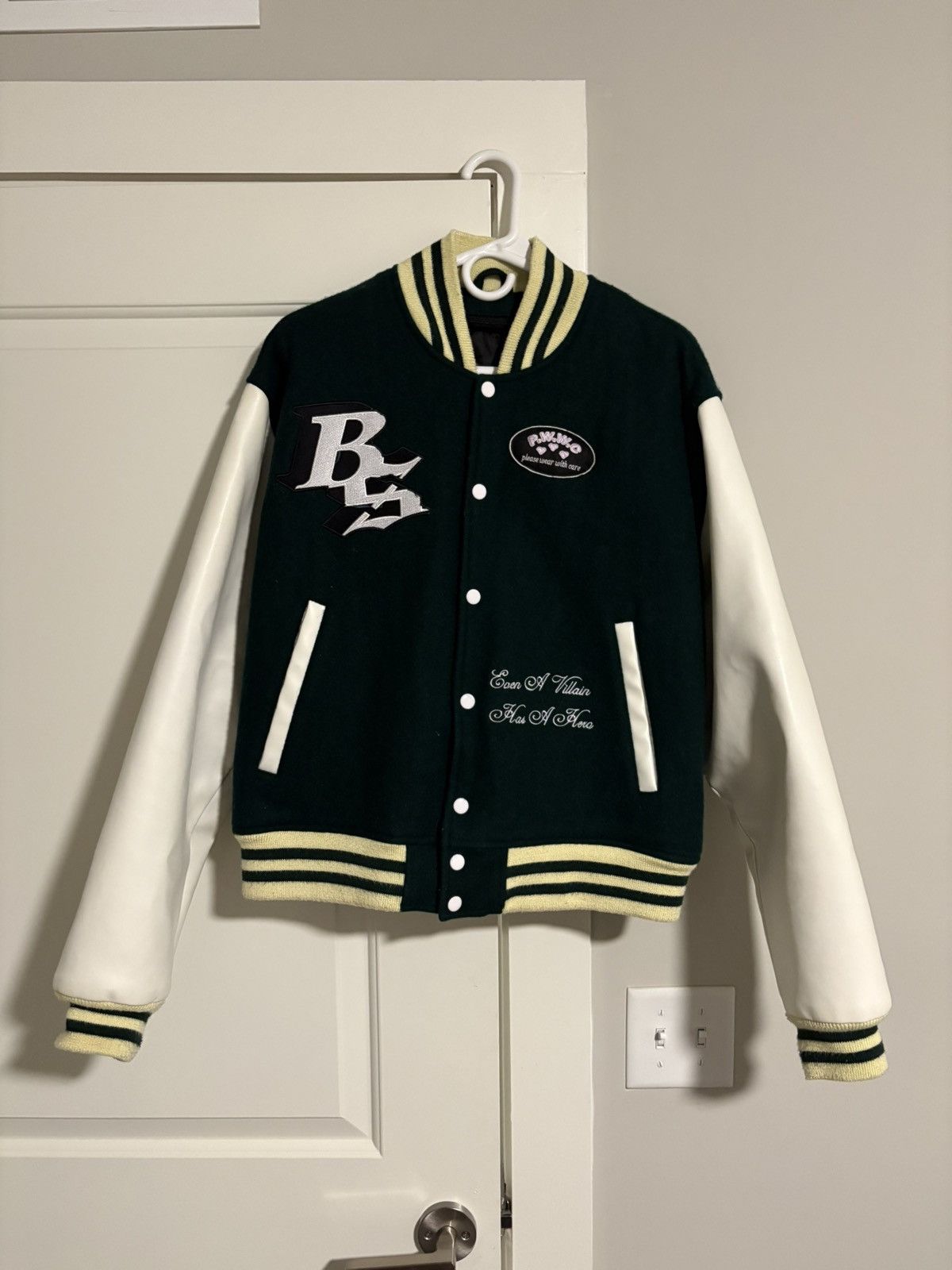 Bad Son Badson Hero Varsity Jacket Size US L / EU 52-54 / 3 - 1 Thumbnail