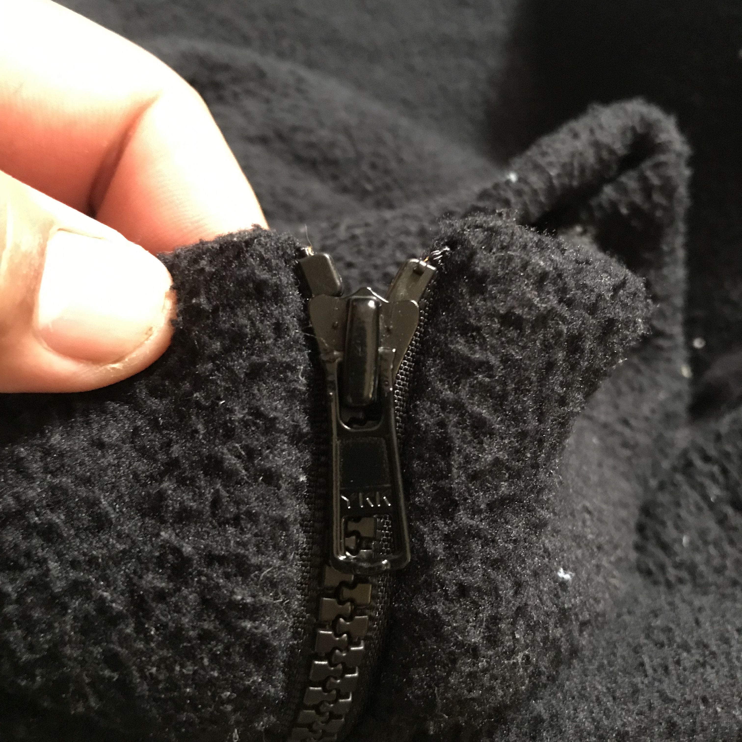 agnes b. Vintage Agnes b. Fur Fleece Jacket Size S / US 4 / IT 40 - 9 Thumbnail